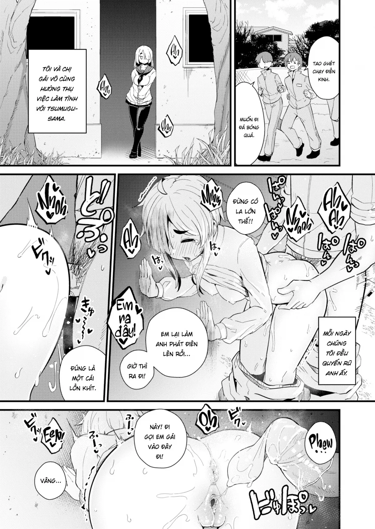HentaiVN.net - Ảnh 13 - Bí mật cặp song sinh - Chap 1
