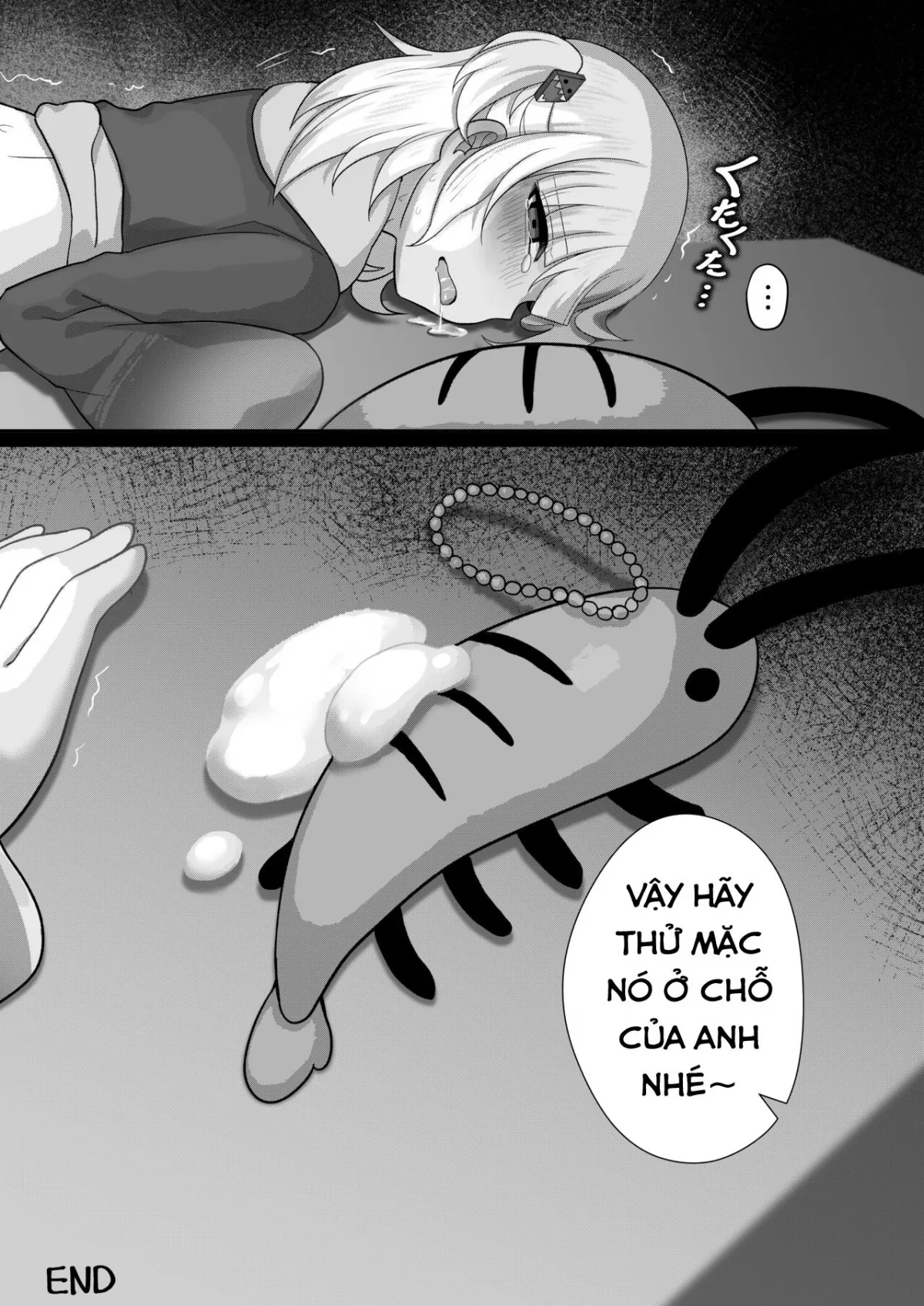 HentaiVN.net - Ảnh 21 - Gura no Haishin Jiko - Oneshot