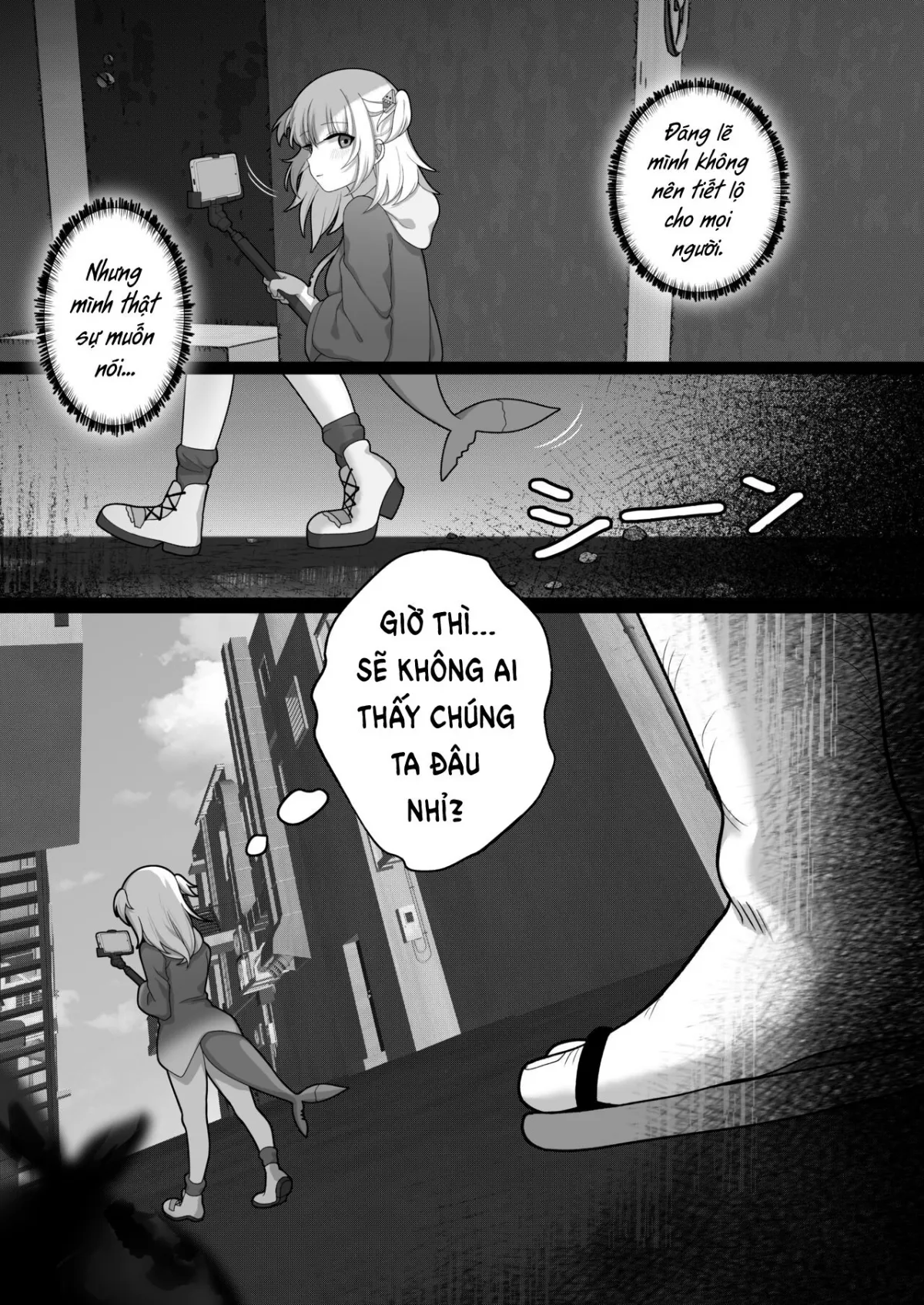 HentaiVN.net - Ảnh 6 - Gura no Haishin Jiko - Oneshot
