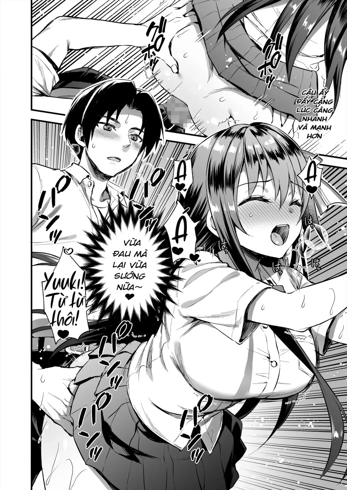 HentaiVN.net - Ảnh 11 - Koibito to soto de H shitara shinsetsuna yankī ni NTR sa reta hanashi [恋人と外でHしたら親切なヤンキーにNTRされた話] - Oneshot