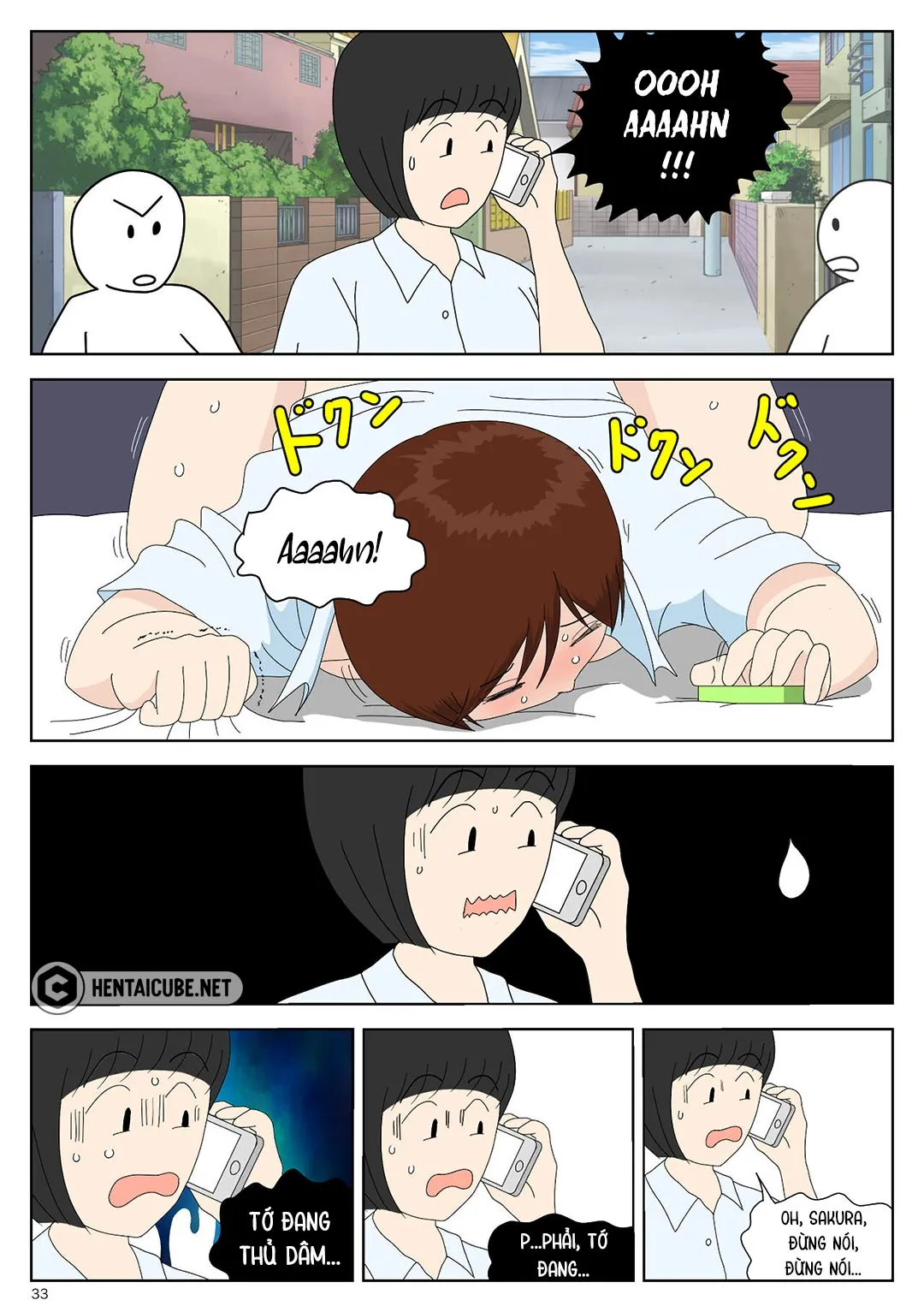 HentaiVN.net - Ảnh 34 - Con gái bị cha quấy mỗi sáng [Asa Kara Chichi ni Ya Rareru Musume; Girl Molested by Father Every Morning] - Oneshot