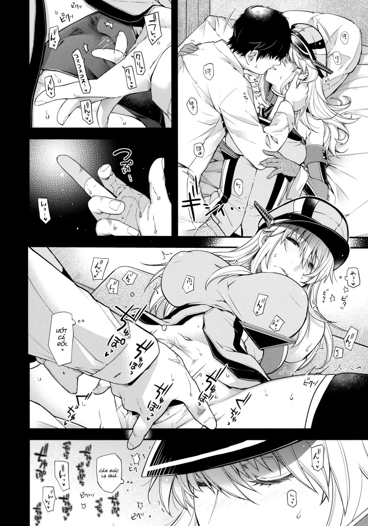 HentaiVN.net - Ảnh 9 - Admiral! ...quiet... (Kantai Collection -KanColle-) [dmiral!【quiet】 (艦隊これくしょん -艦これ-)] - Oneshot Last