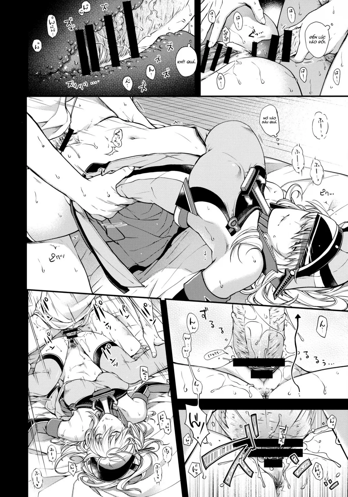 HentaiVN.net - Ảnh 11 - Admiral! ...quiet... (Kantai Collection -KanColle-) [dmiral!【quiet】 (艦隊これくしょん -艦これ-)] - Oneshot Last