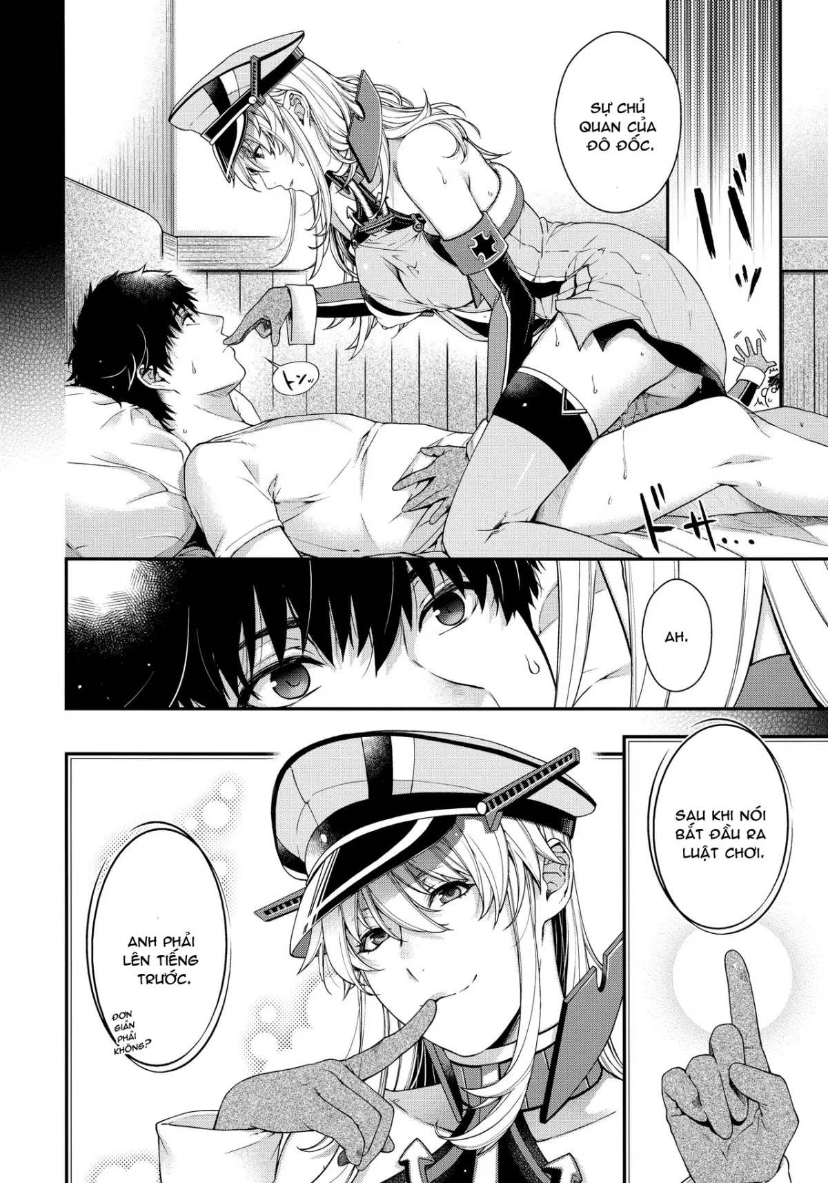 HentaiVN.net - Ảnh 15 - Admiral! ...quiet... (Kantai Collection -KanColle-) [dmiral!【quiet】 (艦隊これくしょん -艦これ-)] - Oneshot Last