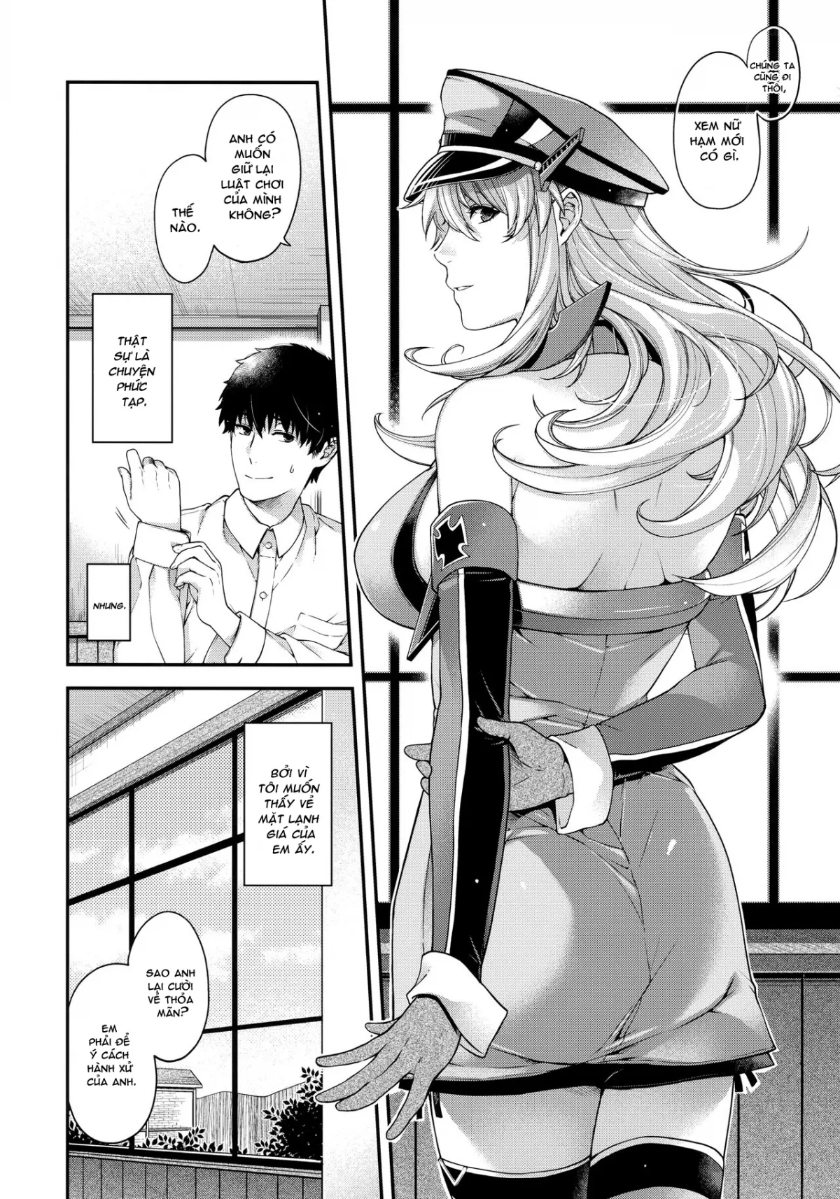 HentaiVN.net - Ảnh 17 - Admiral! ...quiet... (Kantai Collection -KanColle-) [dmiral!【quiet】 (艦隊これくしょん -艦これ-)] - Oneshot Last