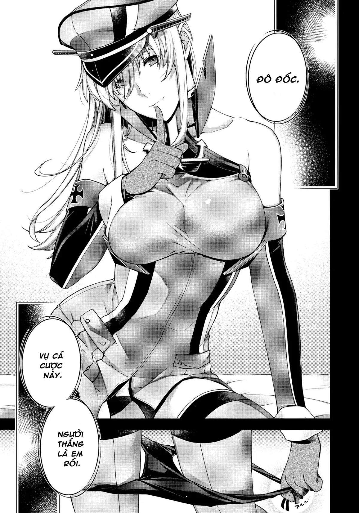 HentaiVN.net - Ảnh 4 - Admiral! ...quiet... (Kantai Collection -KanColle-) [dmiral!【quiet】 (艦隊これくしょん -艦これ-)] - Oneshot Last