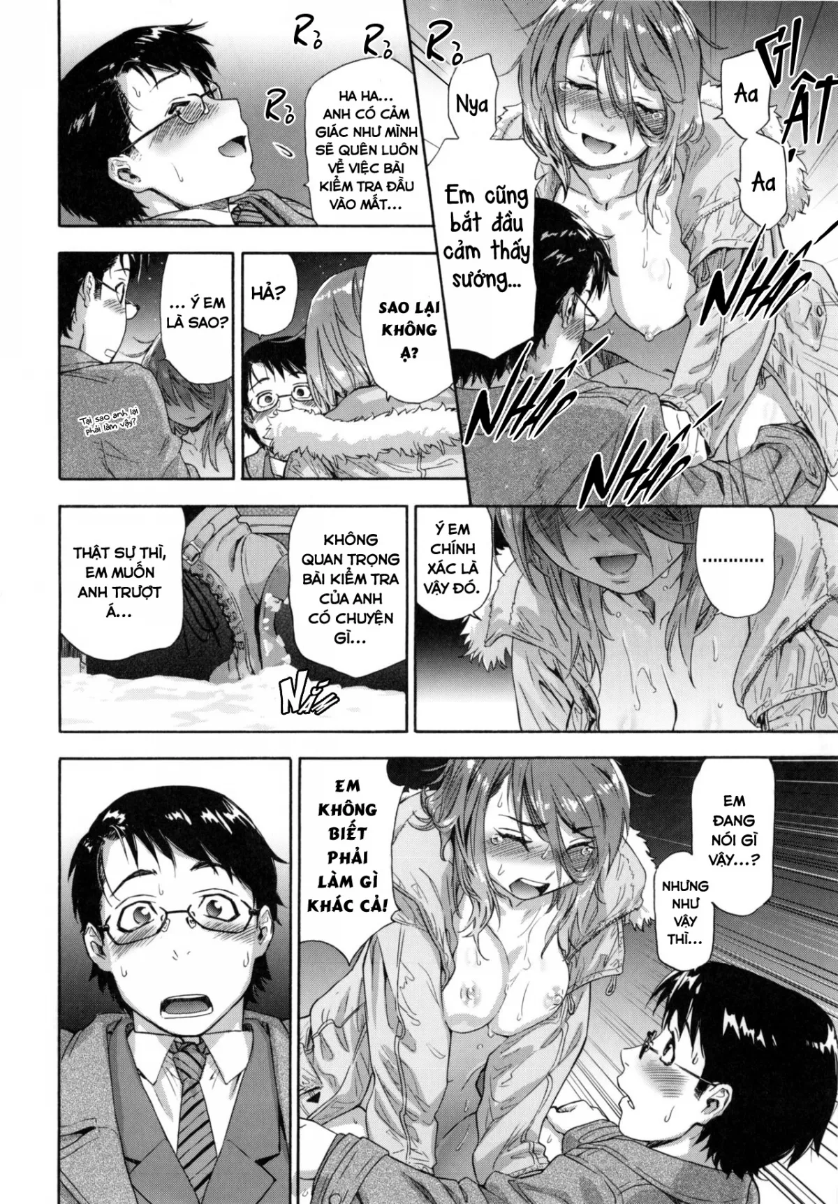 HentaiVN.net - Ảnh 19 - Em là ngôi sao của đời anh [ユー・ガッタ・スター ; You Gotta Star] - Oneshot