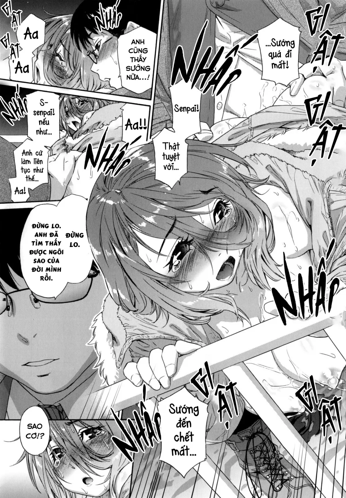 HentaiVN.net - Ảnh 26 - Em là ngôi sao của đời anh [ユー・ガッタ・スター ; You Gotta Star] - Oneshot