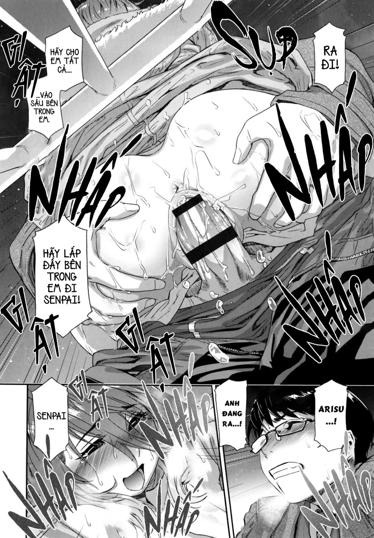HentaiVN.net - Ảnh 29 - Em là ngôi sao của đời anh [ユー・ガッタ・スター ; You Gotta Star] - Oneshot