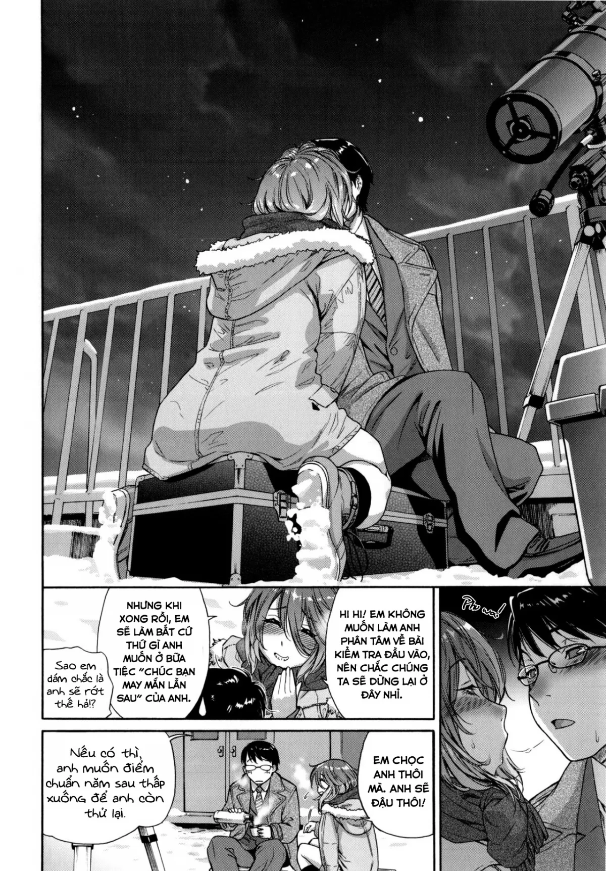 HentaiVN.net - Ảnh 5 - Em là ngôi sao của đời anh [ユー・ガッタ・スター ; You Gotta Star] - Oneshot