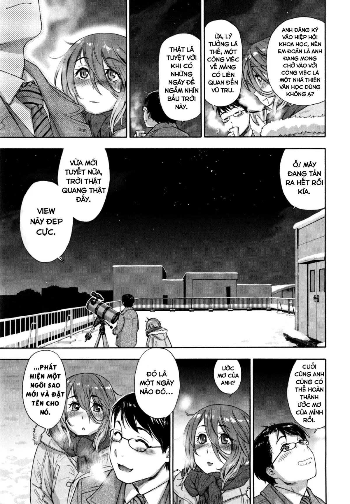 HentaiVN.net - Ảnh 6 - Em là ngôi sao của đời anh [ユー・ガッタ・スター ; You Gotta Star] - Oneshot