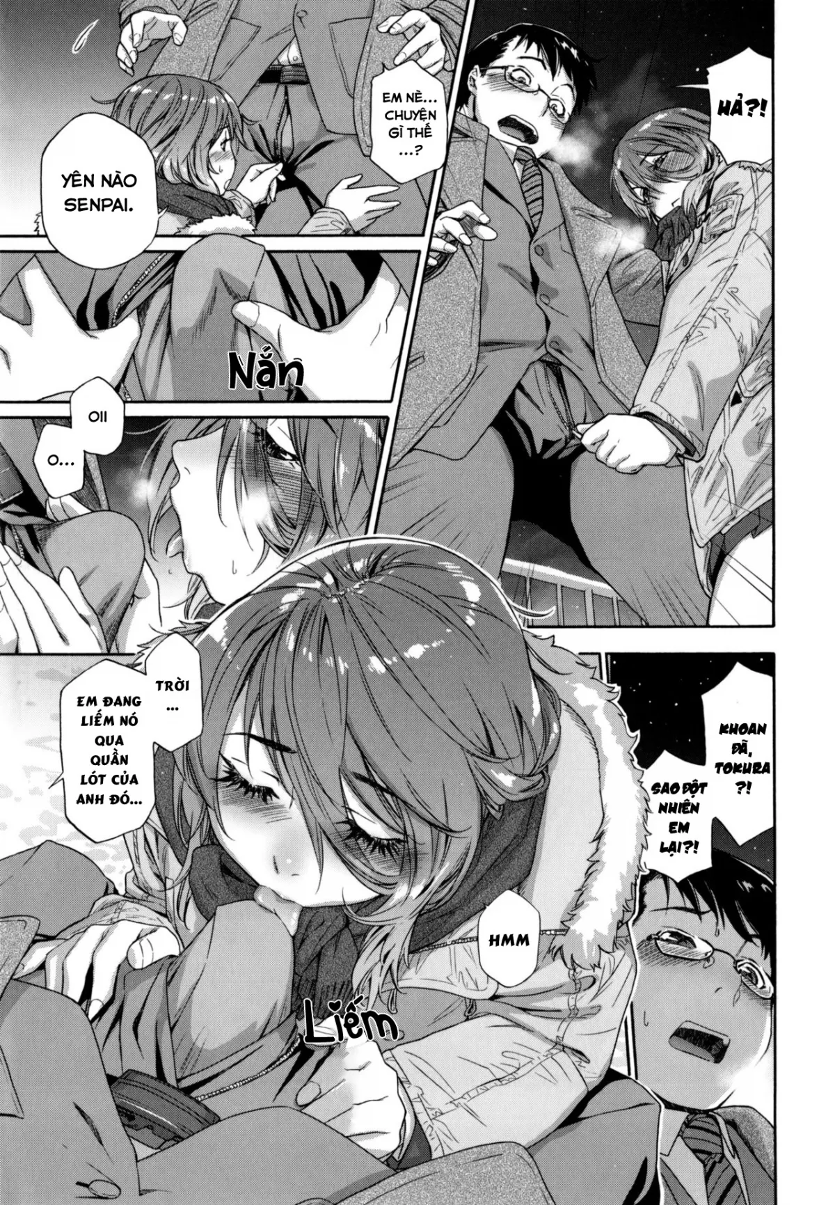 HentaiVN.net - Ảnh 8 - Em là ngôi sao của đời anh [ユー・ガッタ・スター ; You Gotta Star] - Oneshot