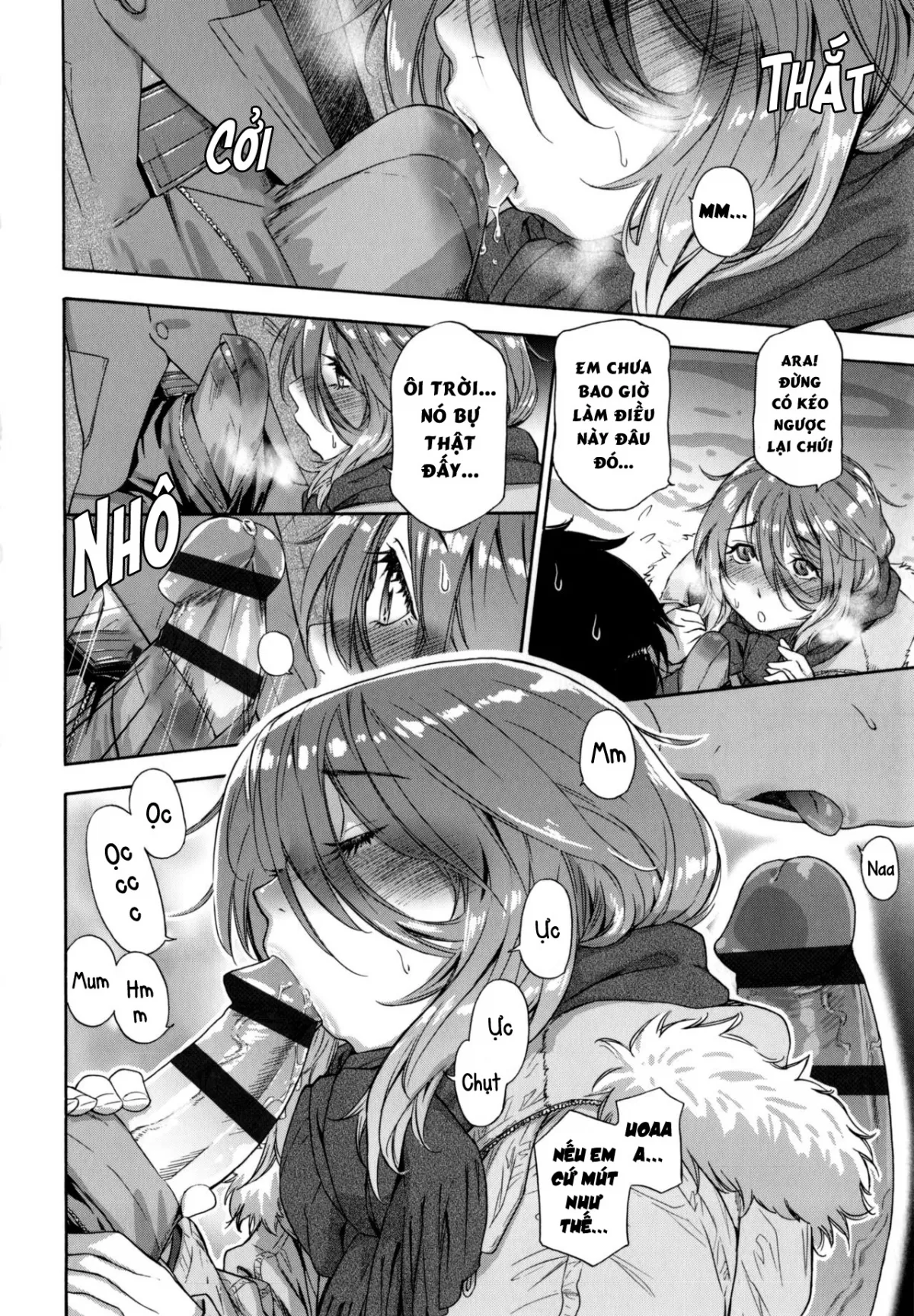 HentaiVN.net - Ảnh 9 - Em là ngôi sao của đời anh [ユー・ガッタ・スター ; You Gotta Star] - Oneshot