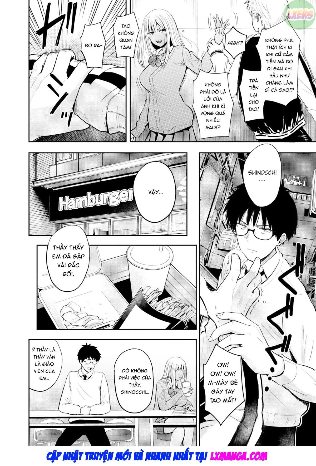 HentaiVN.net - Ảnh 15 - Rạng rỡ - Oneshot