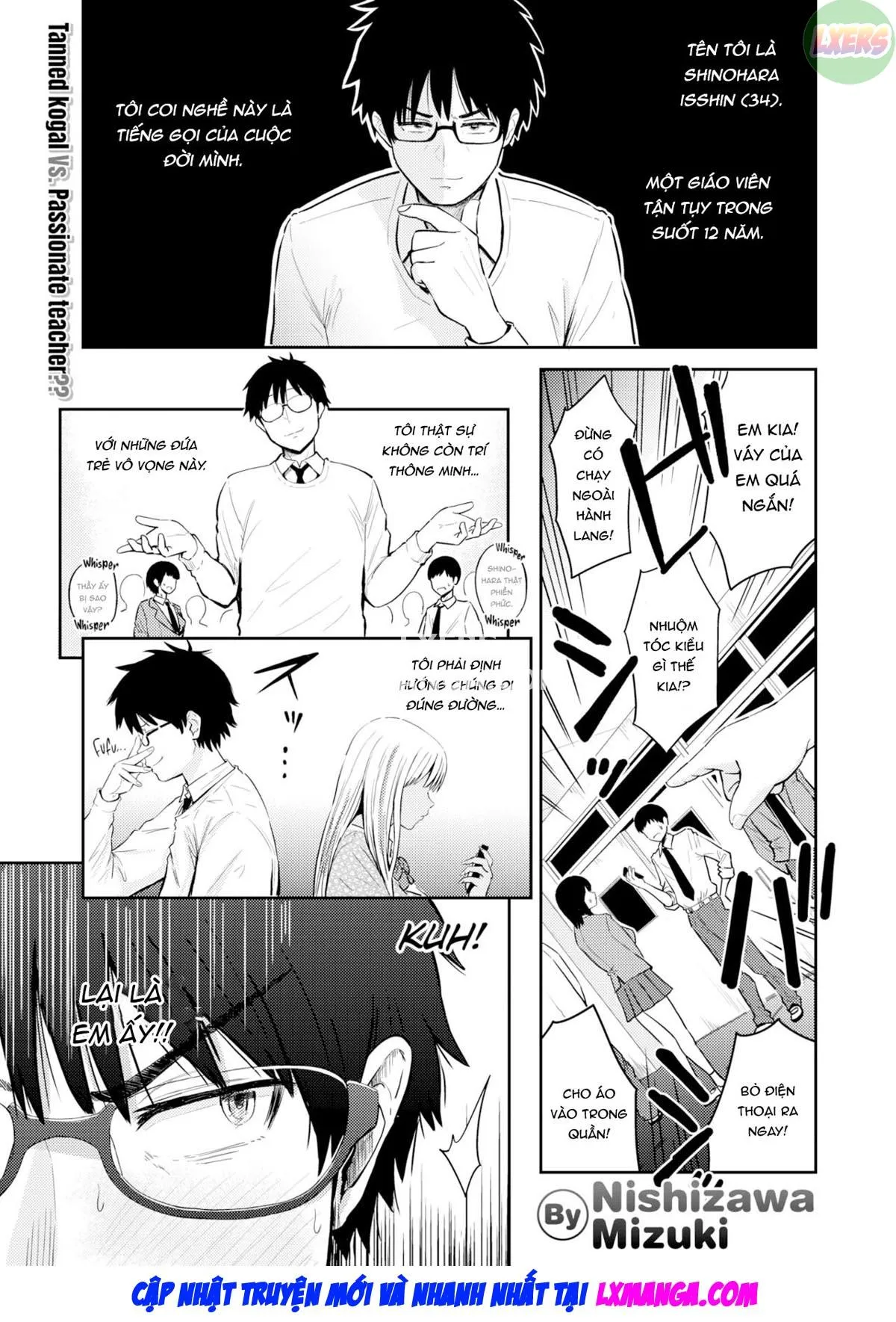 HentaiVN.net - Ảnh 4 - Rạng rỡ - Oneshot