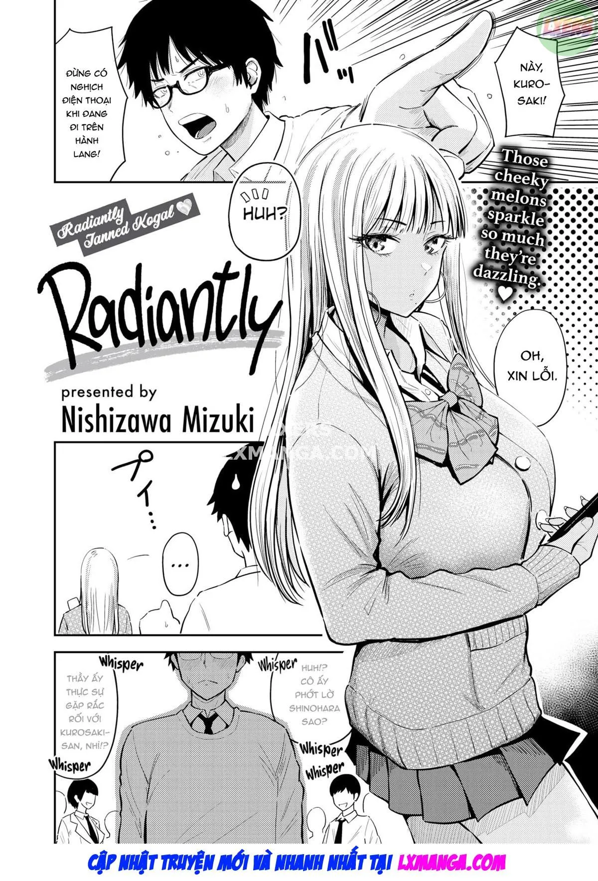 HentaiVN.net - Ảnh 5 - Rạng rỡ - Oneshot