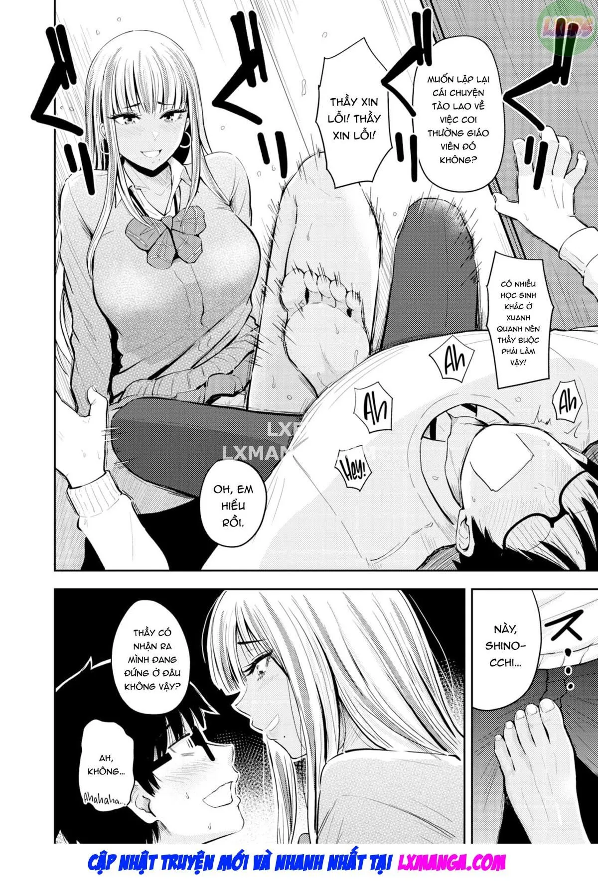 HentaiVN.net - Ảnh 7 - Rạng rỡ - Oneshot
