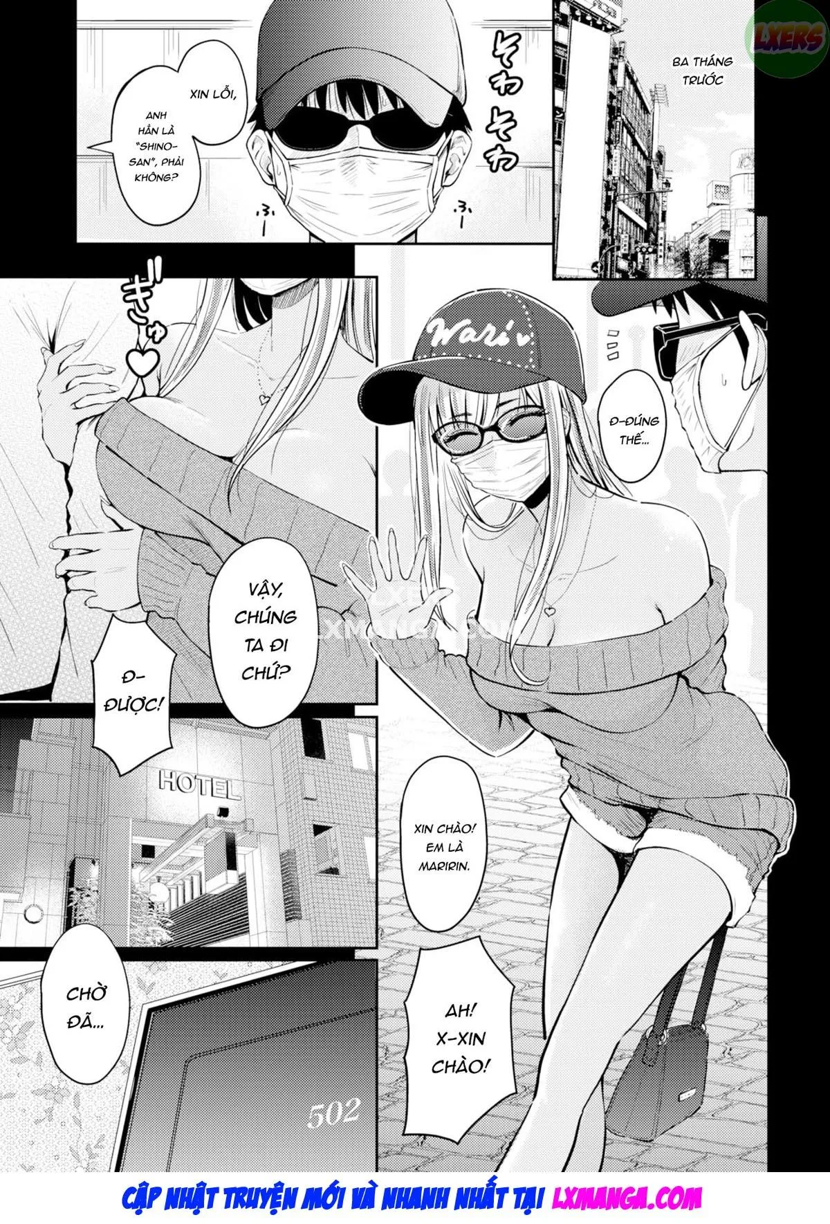 HentaiVN.net - Ảnh 8 - Rạng rỡ - Oneshot