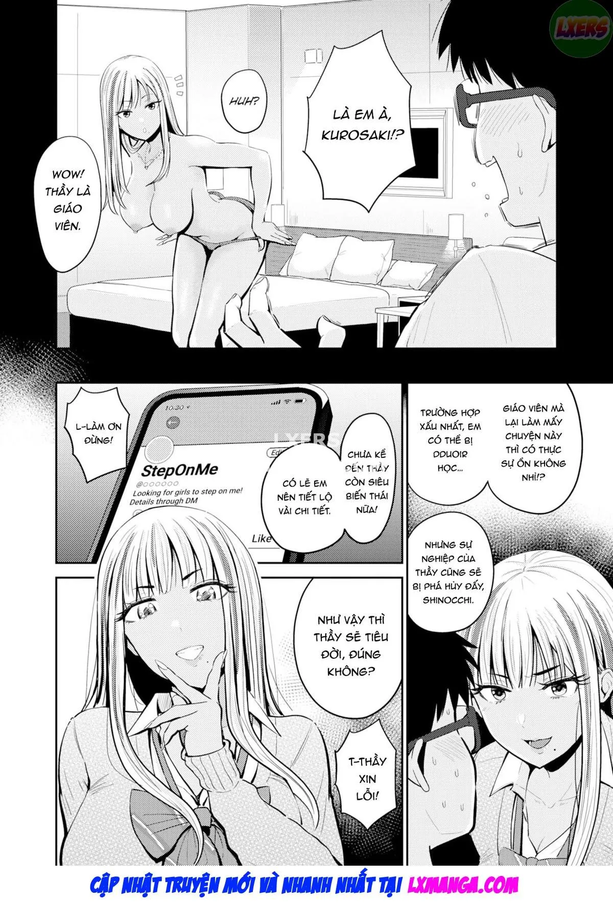 HentaiVN.net - Ảnh 9 - Rạng rỡ - Oneshot