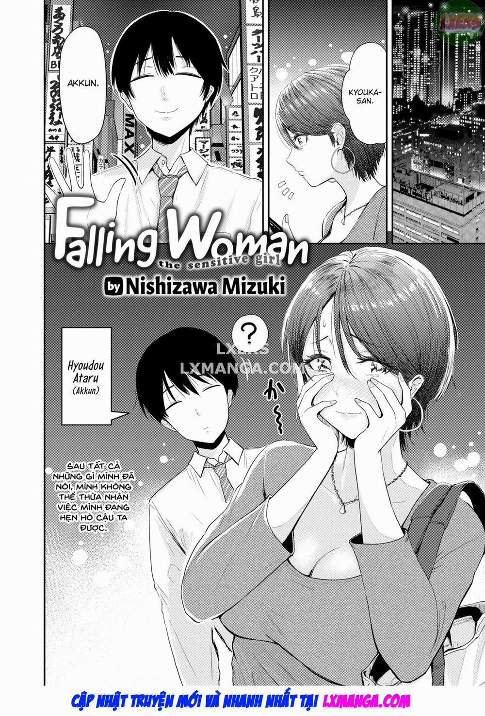 HentaiVN.net - Ảnh 5 - Ochiru Onna - Oneshot