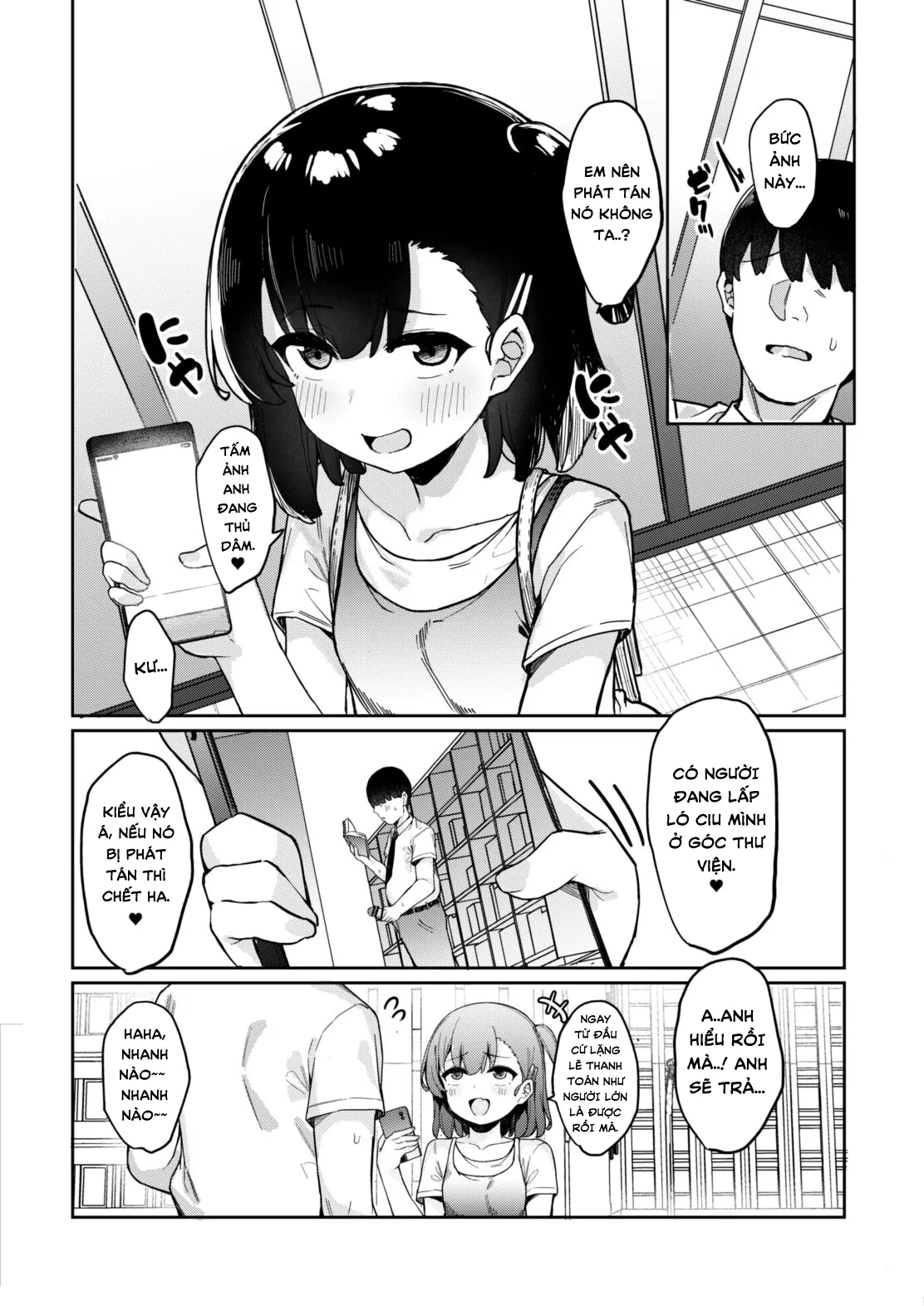 HentaiVN.net - Ảnh 4 - Thôi Miên Chỉ Giáo [Mesugaki Saimin Kyouiku] - Oneshot
