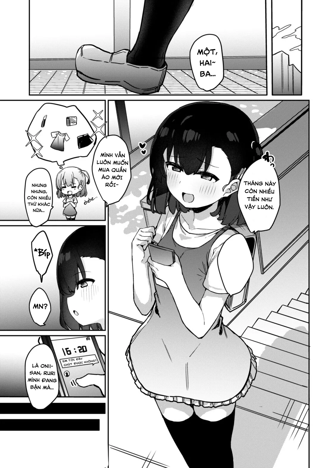 HentaiVN.net - Ảnh 6 - Thôi Miên Chỉ Giáo [Mesugaki Saimin Kyouiku] - Oneshot