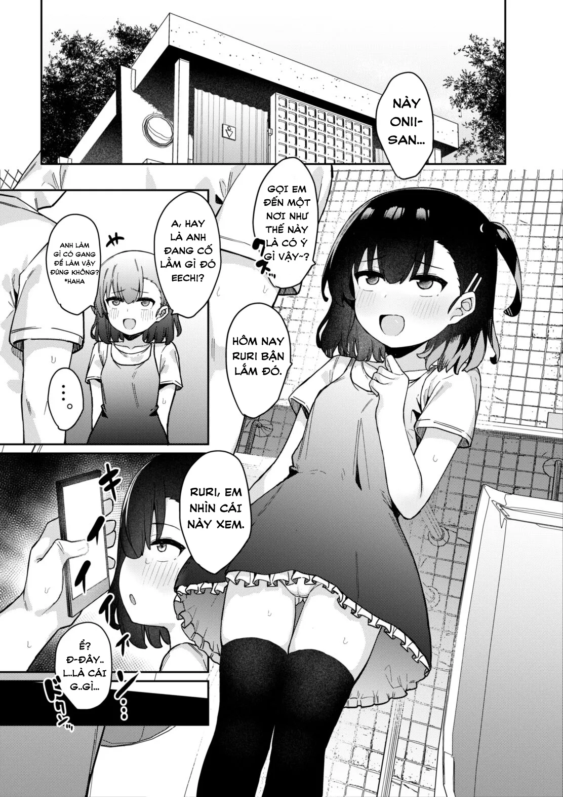 HentaiVN.net - Ảnh 7 - Thôi Miên Chỉ Giáo [Mesugaki Saimin Kyouiku] - Oneshot