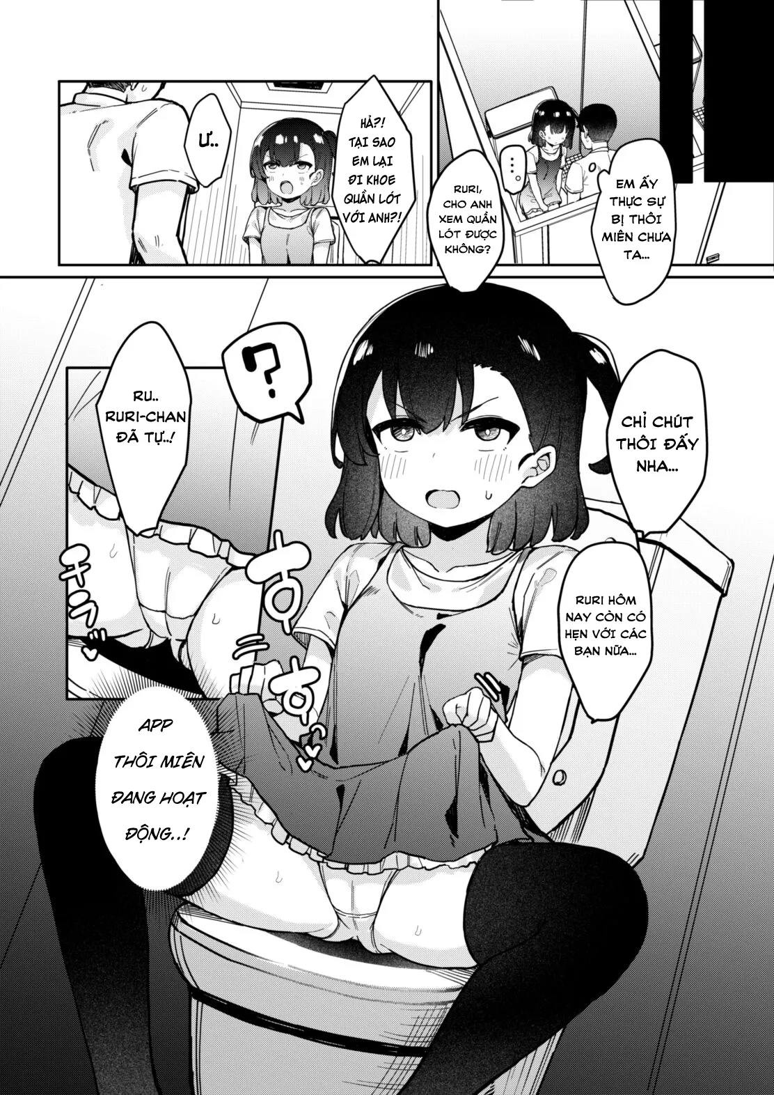 HentaiVN.net - Ảnh 8 - Thôi Miên Chỉ Giáo [Mesugaki Saimin Kyouiku] - Oneshot