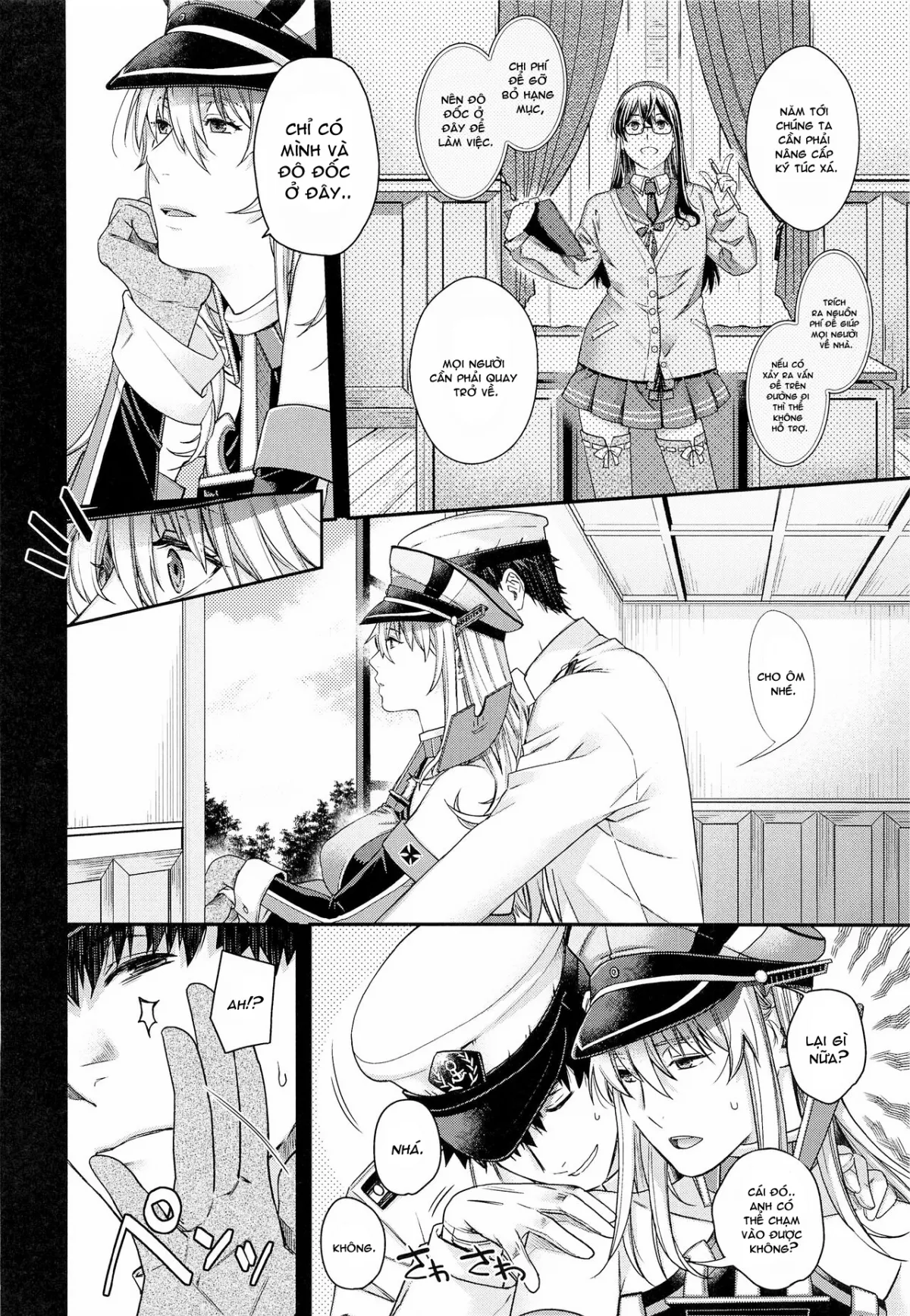 HentaiVN.net - Ảnh 10 - Admiral! 9 (Kantai Collection -KanColle-) [Admiral! 9 (艦隊これくしょん -艦これ-)] - Oneshot