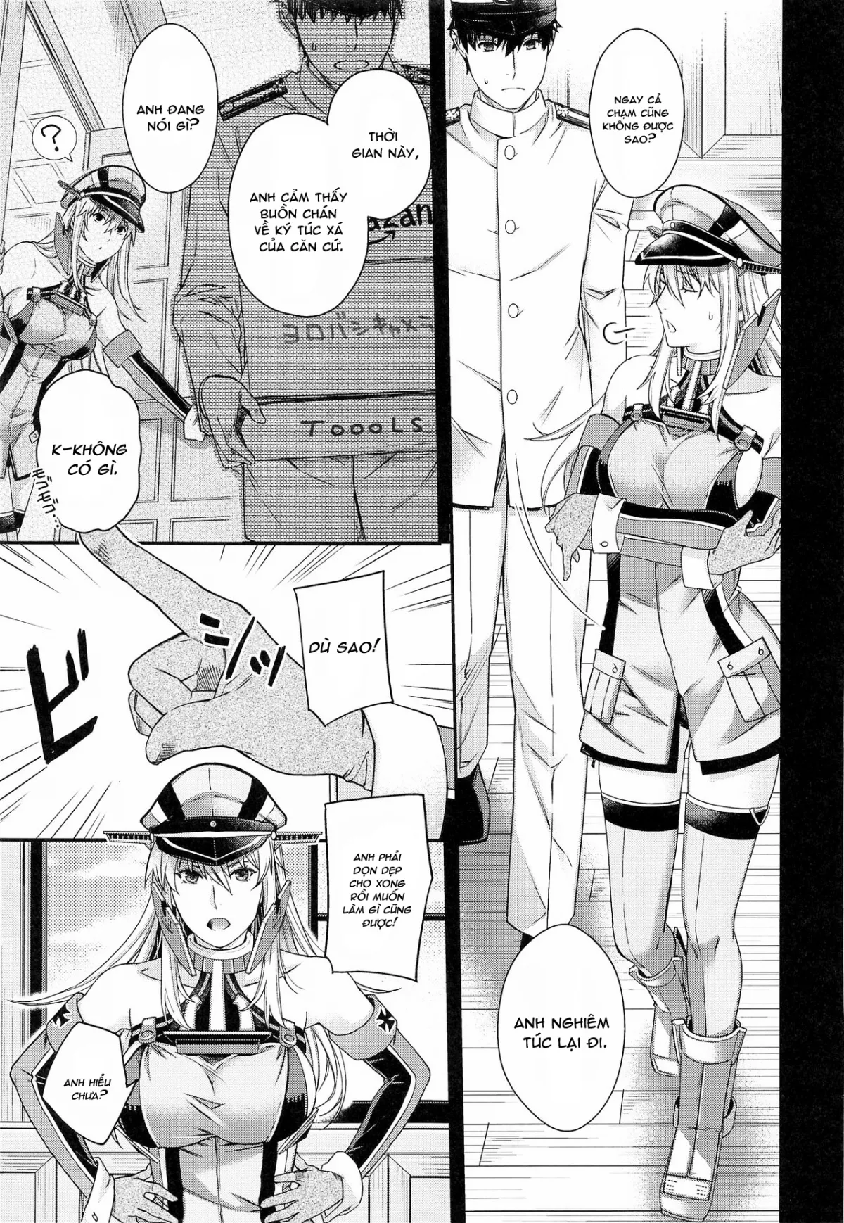 HentaiVN.net - Ảnh 11 - Admiral! 9 (Kantai Collection -KanColle-) [Admiral! 9 (艦隊これくしょん -艦これ-)] - Oneshot