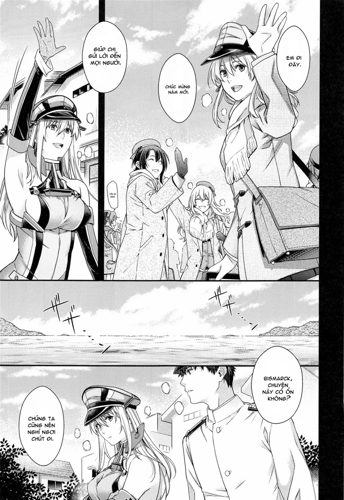 HentaiVN.net - Ảnh 7 - Admiral! 9 (Kantai Collection -KanColle-) [Admiral! 9 (艦隊これくしょん -艦これ-)] - Oneshot
