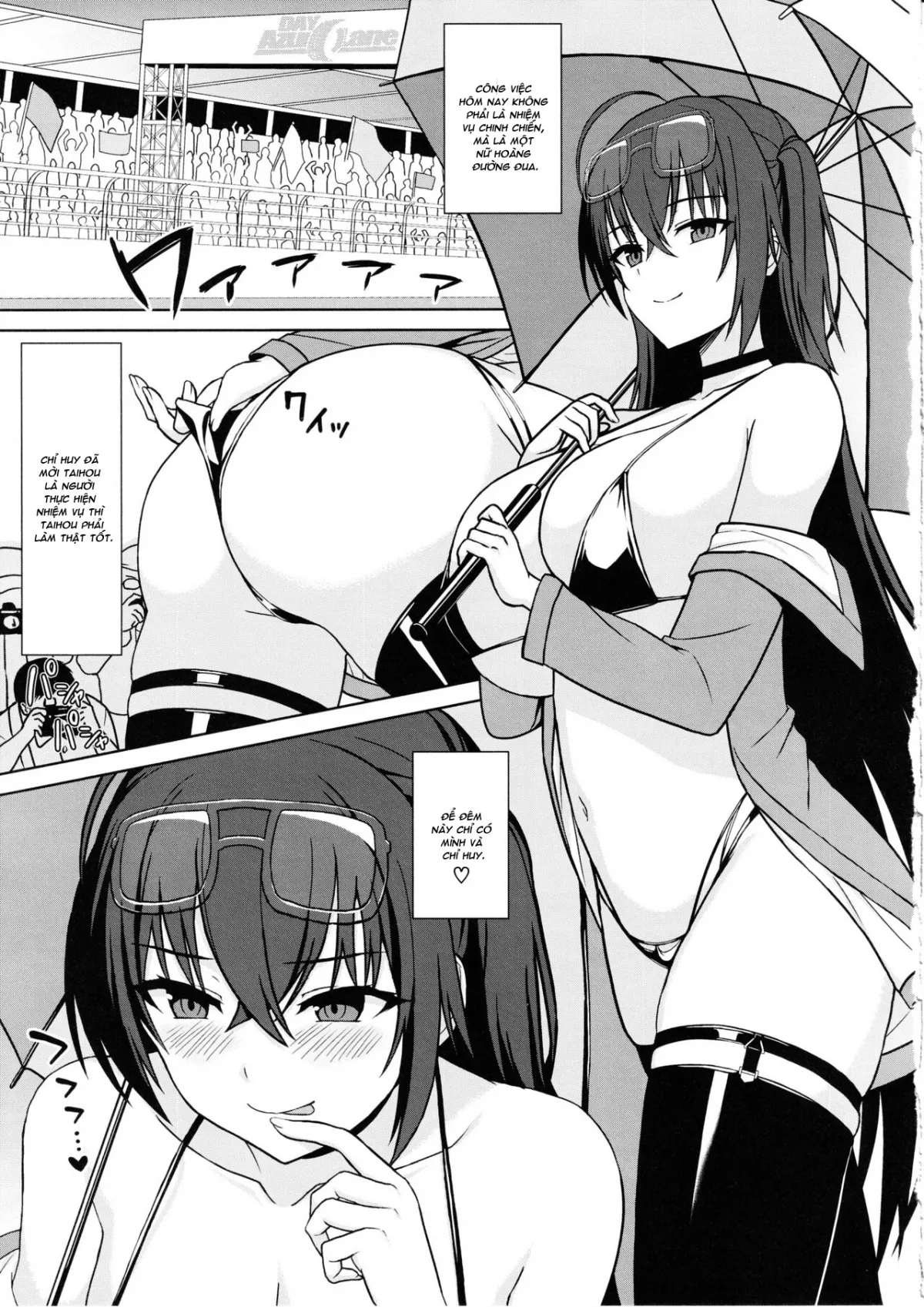 HentaiVN.net - Ảnh 4 - Taihou to Futarikiri no Satsueikai (Azur Lane) [大鳳と二人きりの撮影会 (アズールレーン)] - Oneshot