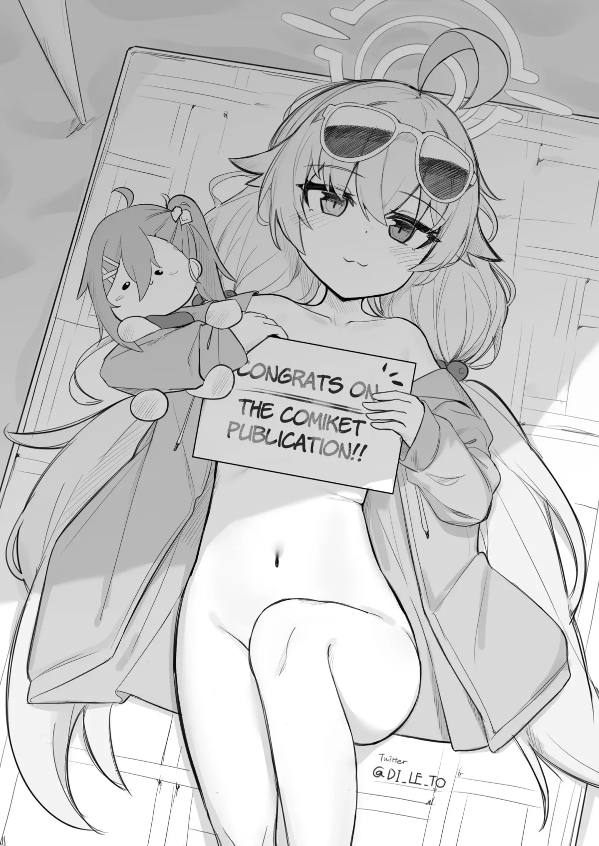 HentaiVN.net - Ảnh 10 - Thụ thai cho Hoshino [Abydos Ninkatsu Kiroku ~Hoshino no Baai~; Abydos Pregnancy Records ~The Case of Hoshino~; アビドス妊活記録 ～ホシノの場合～] - Oneshot