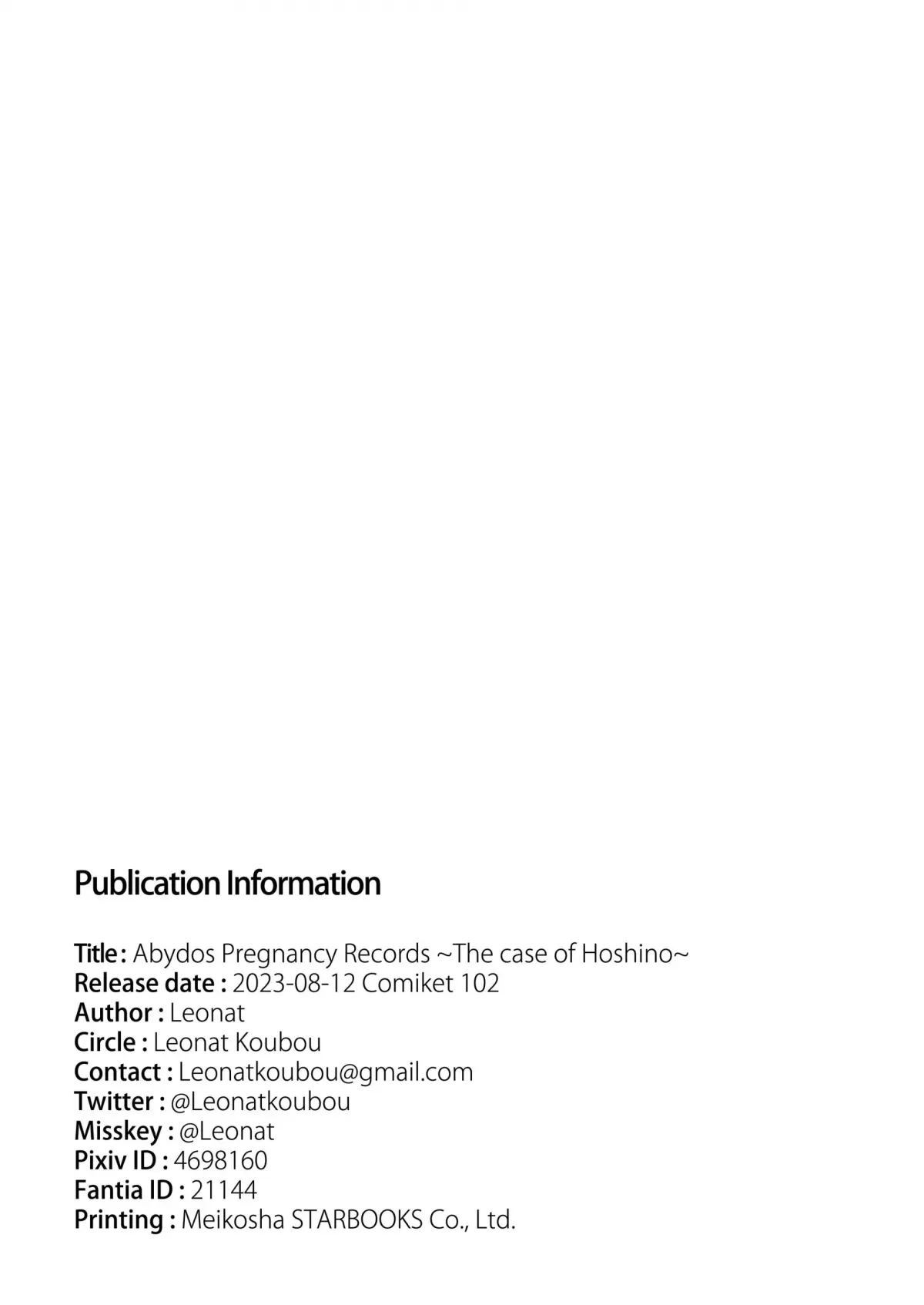 HentaiVN.net - Ảnh 11 - Thụ thai cho Hoshino [Abydos Ninkatsu Kiroku ~Hoshino no Baai~; Abydos Pregnancy Records ~The Case of Hoshino~; アビドス妊活記録 ～ホシノの場合～] - Oneshot