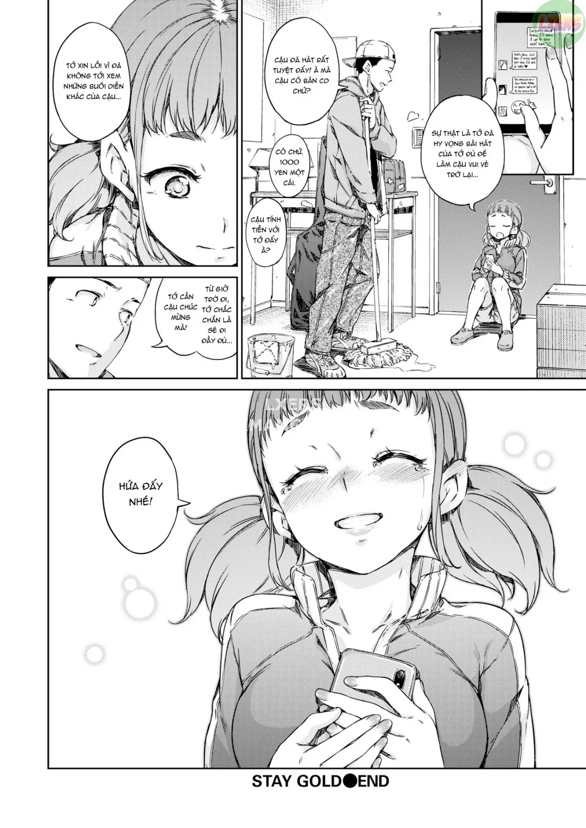 HentaiVN.net - Ảnh 16 - Stay Gold - Oneshot