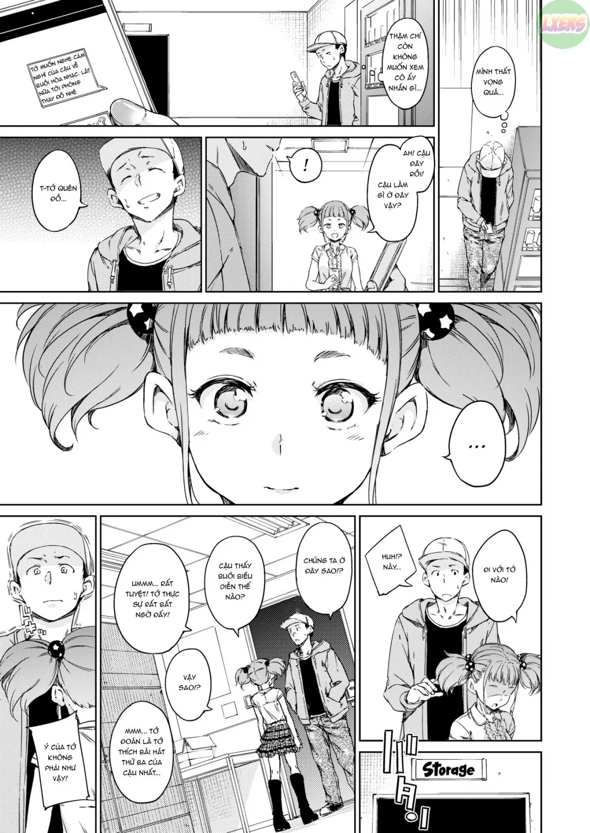 HentaiVN.net - Ảnh 3 - Stay Gold - Oneshot