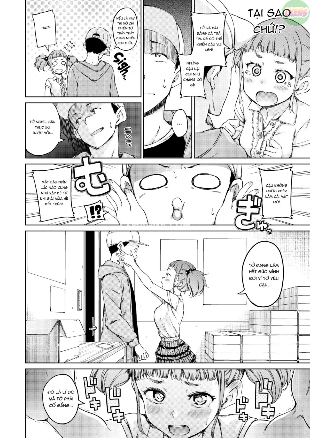 HentaiVN.net - Ảnh 4 - Stay Gold - Oneshot