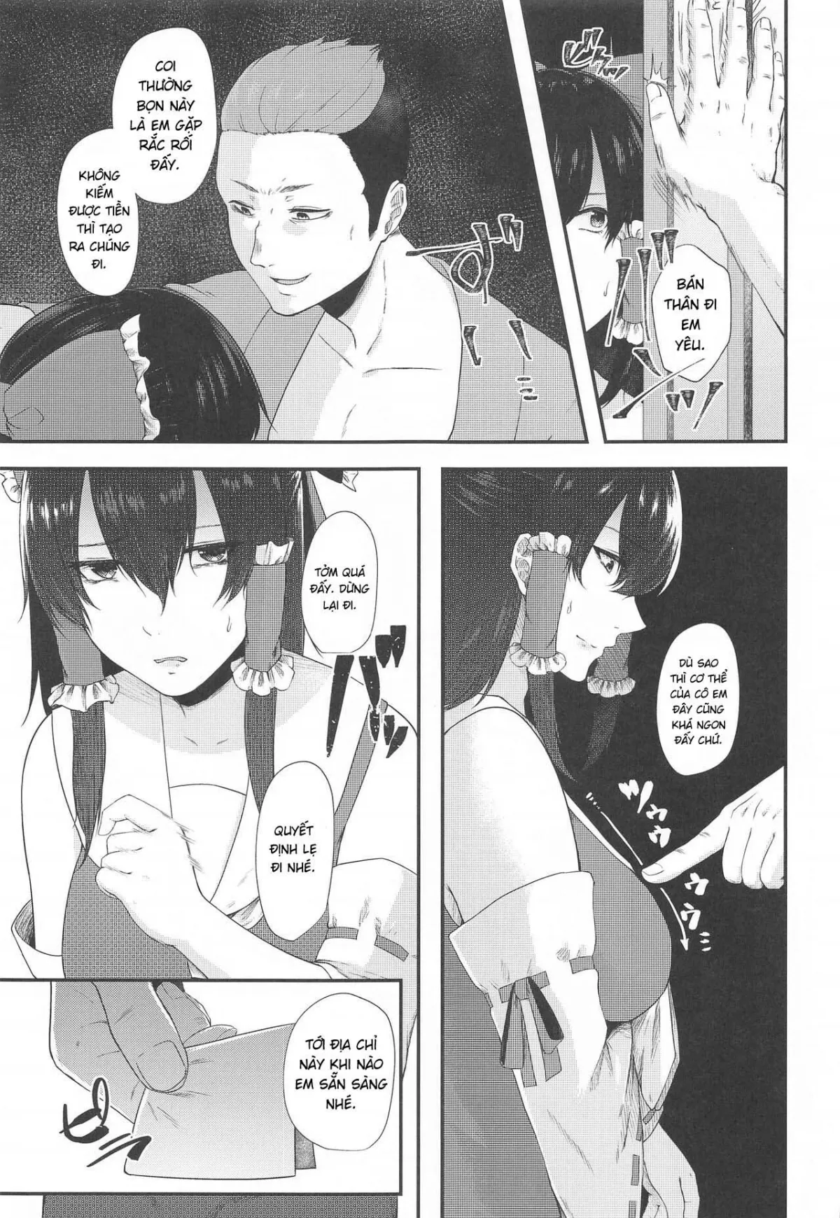 HentaiVN.net - Ảnh 4 - Tokubetsu Houshi Saisenkai - Oneshot