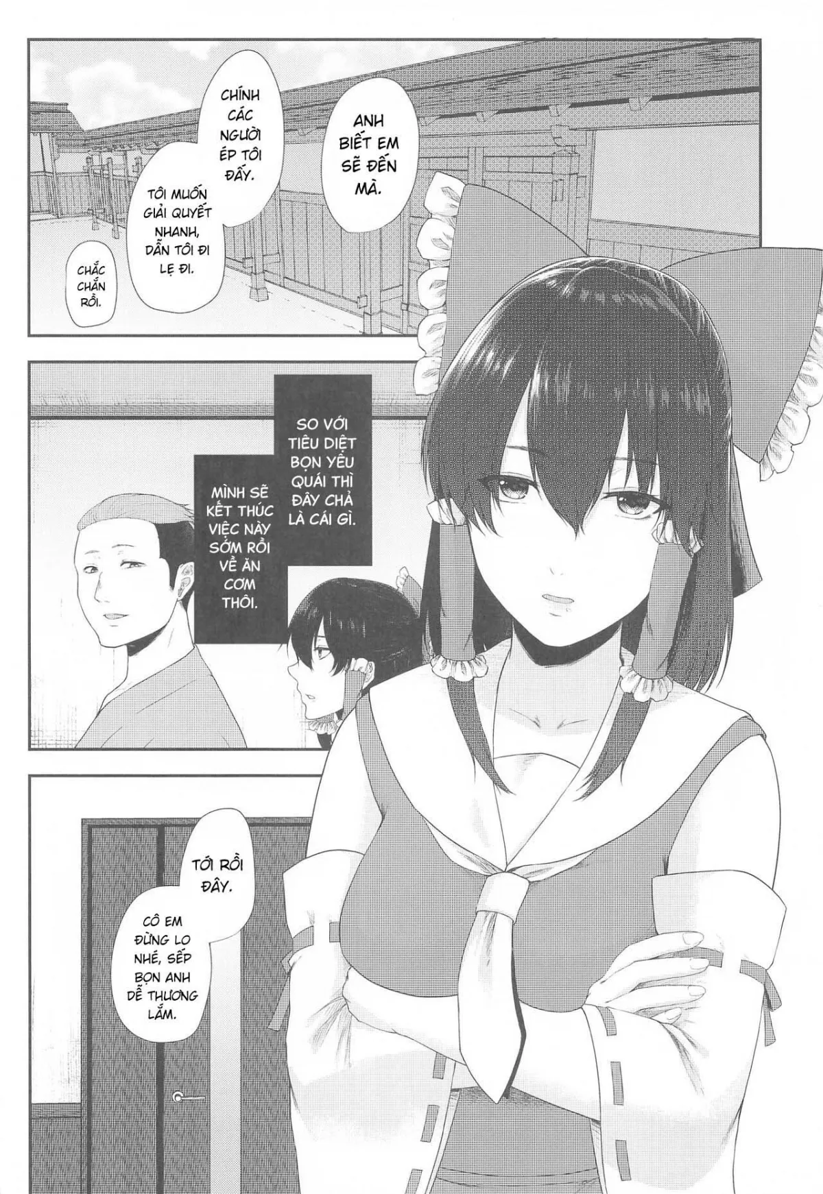 HentaiVN.net - Ảnh 5 - Tokubetsu Houshi Saisenkai - Oneshot