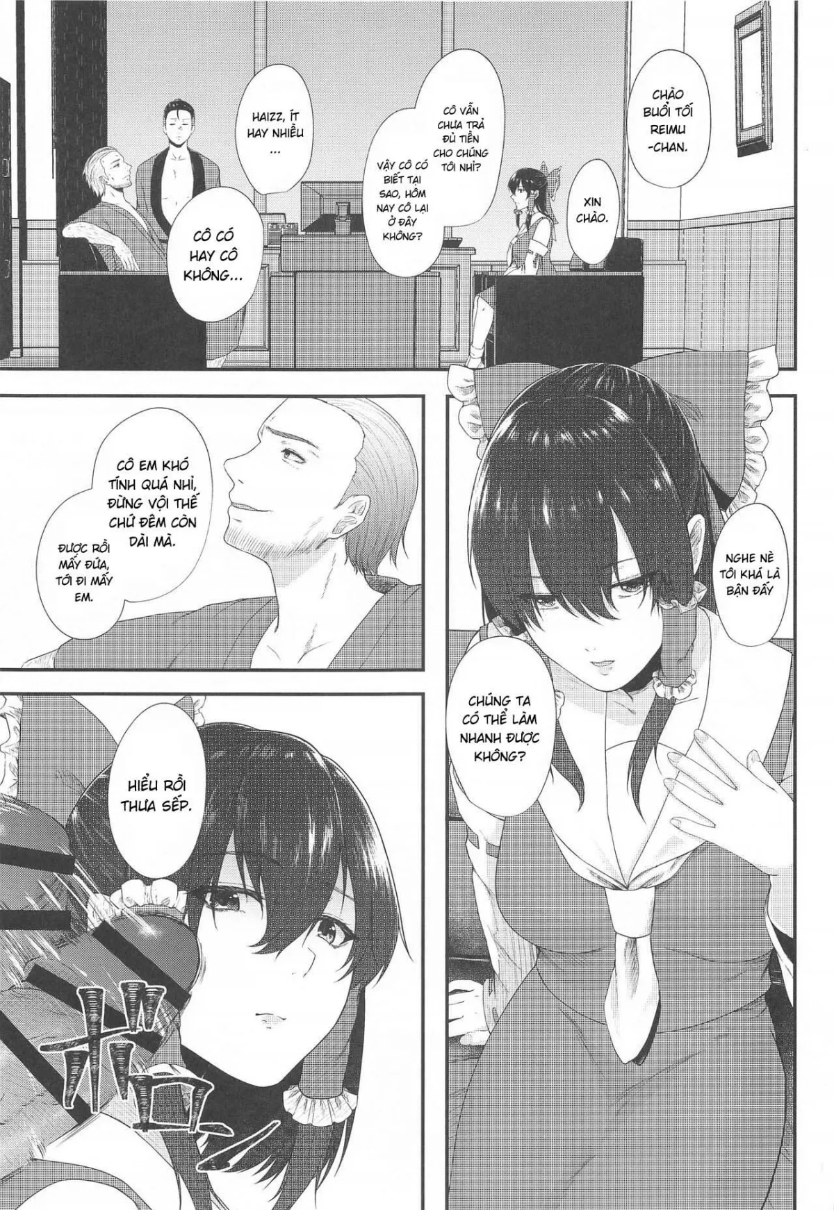 HentaiVN.net - Ảnh 6 - Tokubetsu Houshi Saisenkai - Oneshot