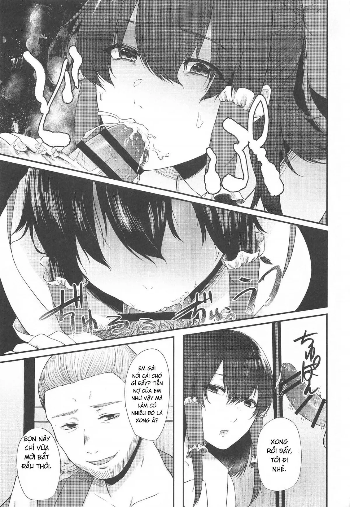 HentaiVN.net - Ảnh 8 - Tokubetsu Houshi Saisenkai - Oneshot