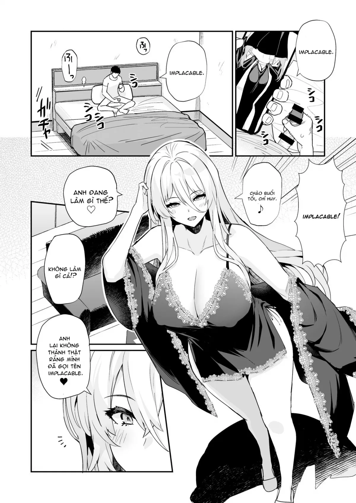 HentaiVN.net - Ảnh 8 - AzuLan Shikoshiko Bokou Seikatsu 4 (Azur Lane [アズレンシコシコ母港生活 4 (アズールレーン)] - Oneshot