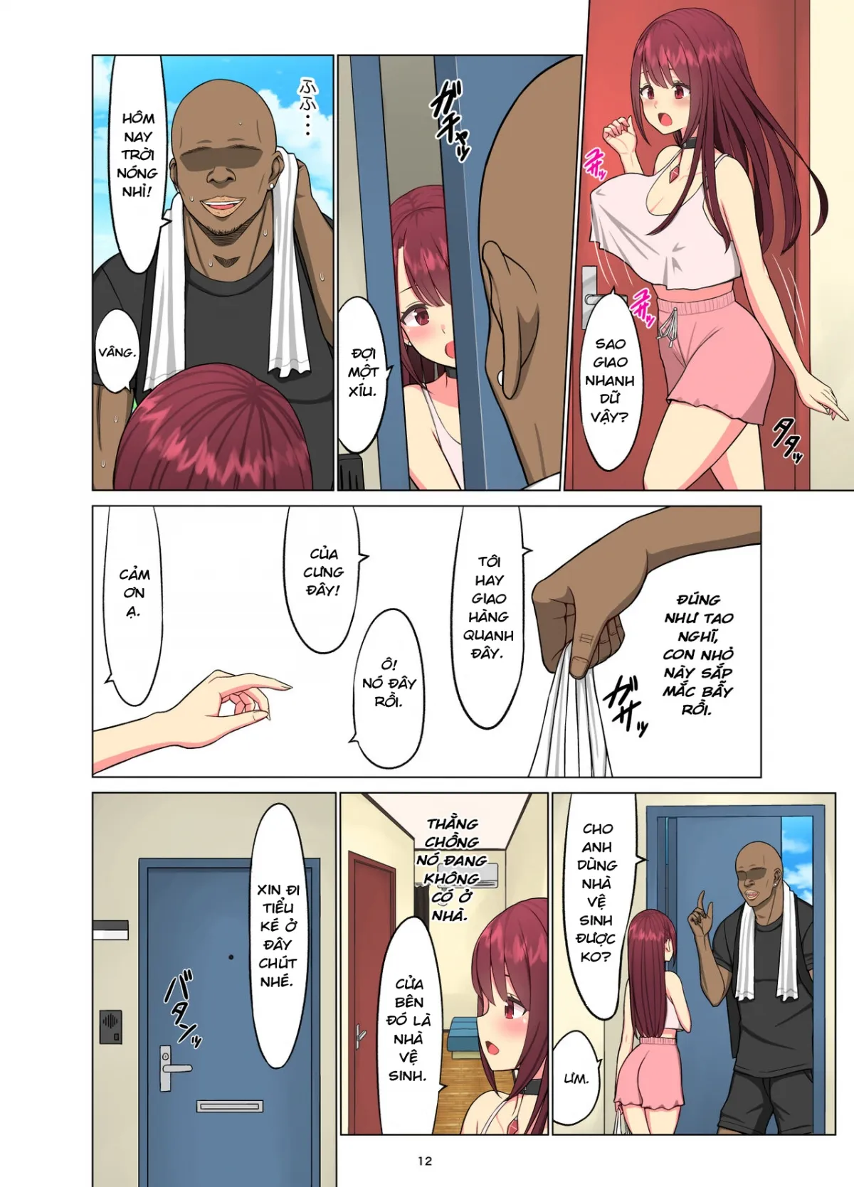 HentaiVN.net - Ảnh 13 - Kurui Tsuma-Crazy Wife The Creeping Darkness [狂い妻～子持ち女子大生人妻に忍び寄る黒い巨根～] - Oneshot