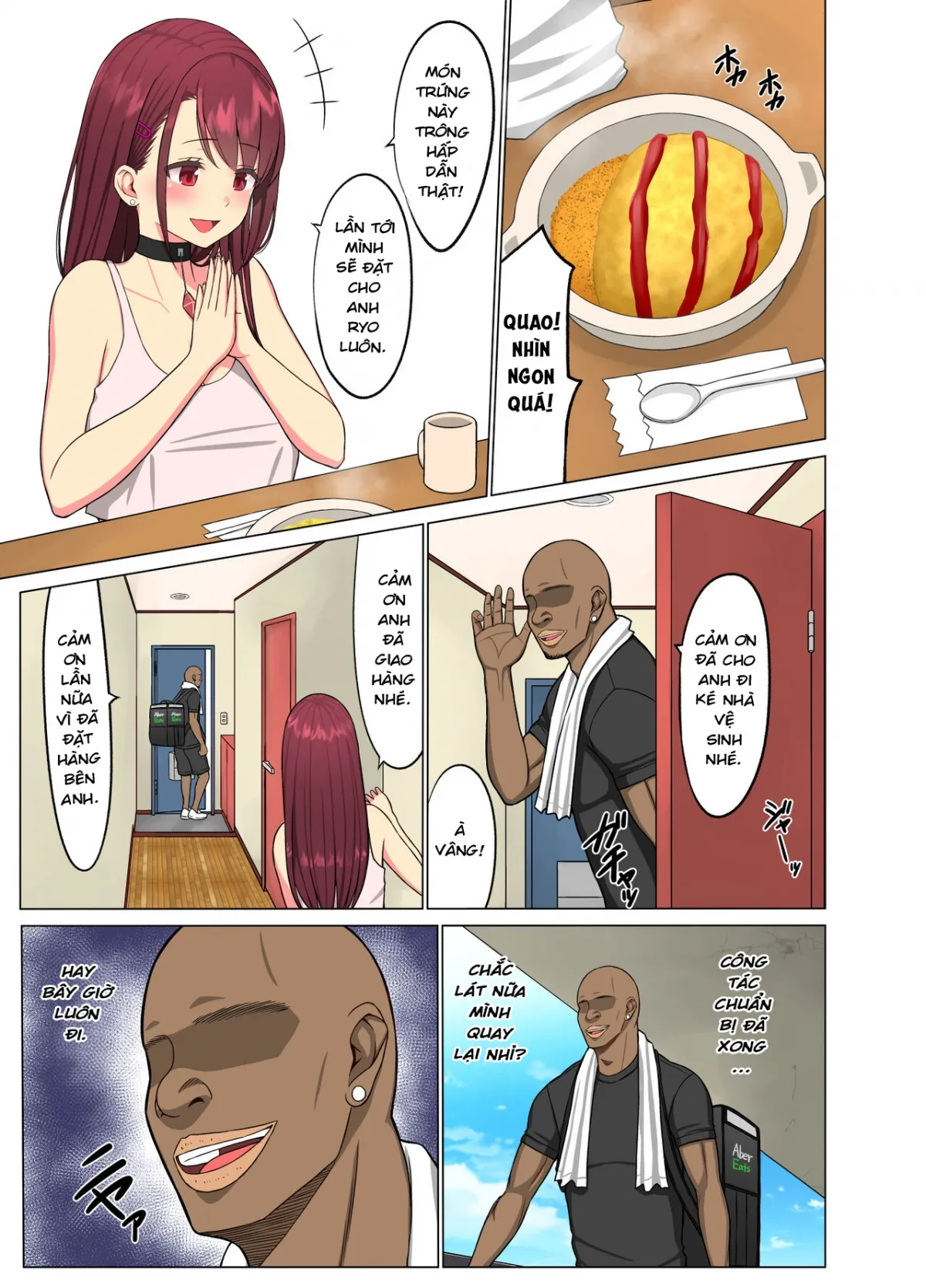 HentaiVN.net - Ảnh 14 - Kurui Tsuma-Crazy Wife The Creeping Darkness [狂い妻～子持ち女子大生人妻に忍び寄る黒い巨根～] - Oneshot