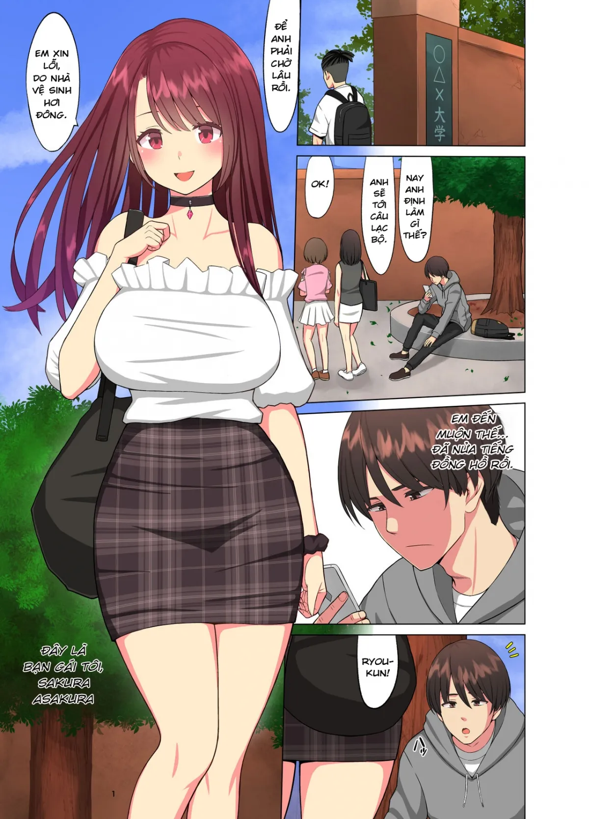 HentaiVN.net - Ảnh 3 - Kurui Tsuma-Crazy Wife The Creeping Darkness [狂い妻～子持ち女子大生人妻に忍び寄る黒い巨根～] - Oneshot