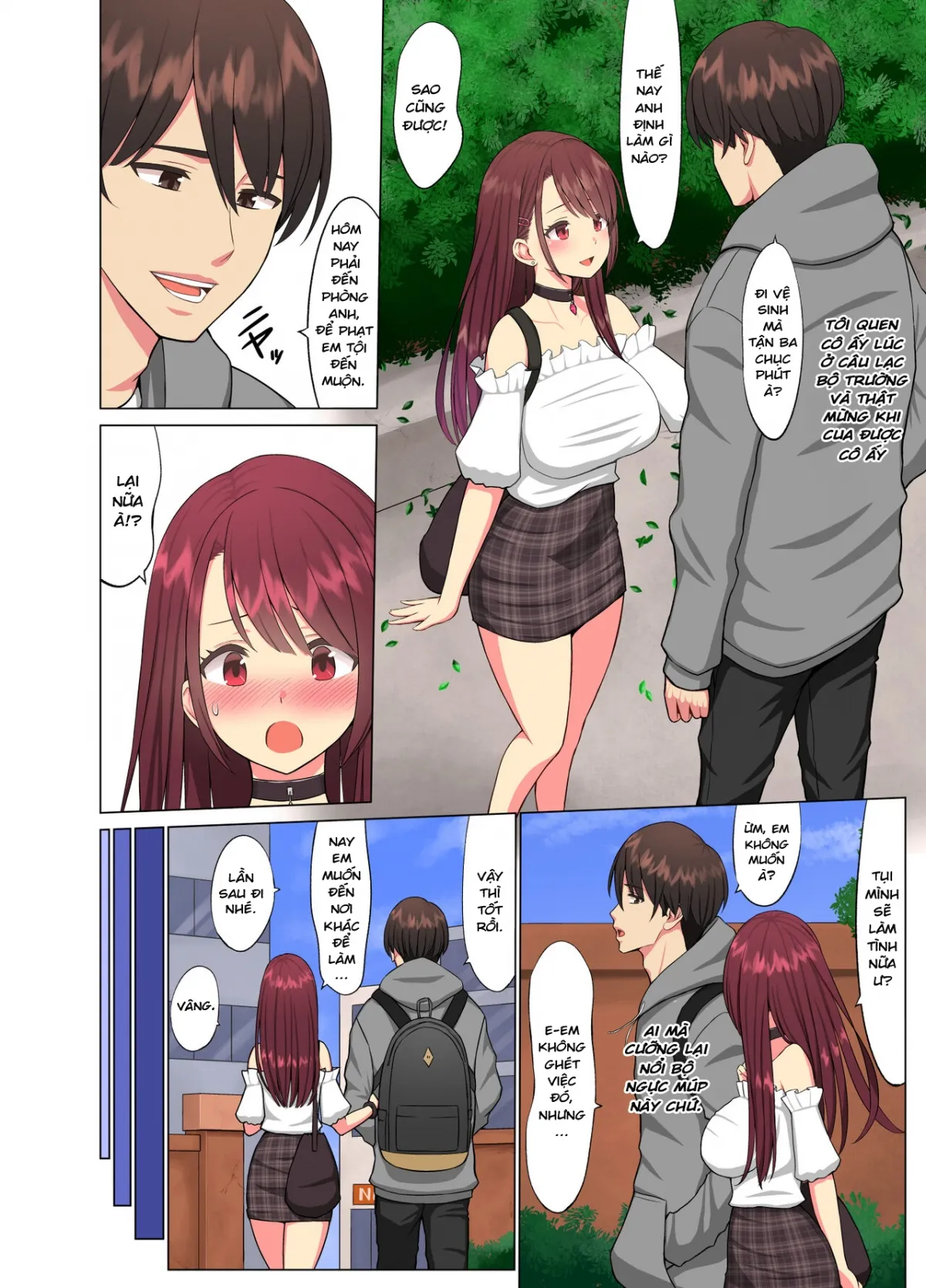 HentaiVN.net - Ảnh 4 - Kurui Tsuma-Crazy Wife The Creeping Darkness [狂い妻～子持ち女子大生人妻に忍び寄る黒い巨根～] - Oneshot
