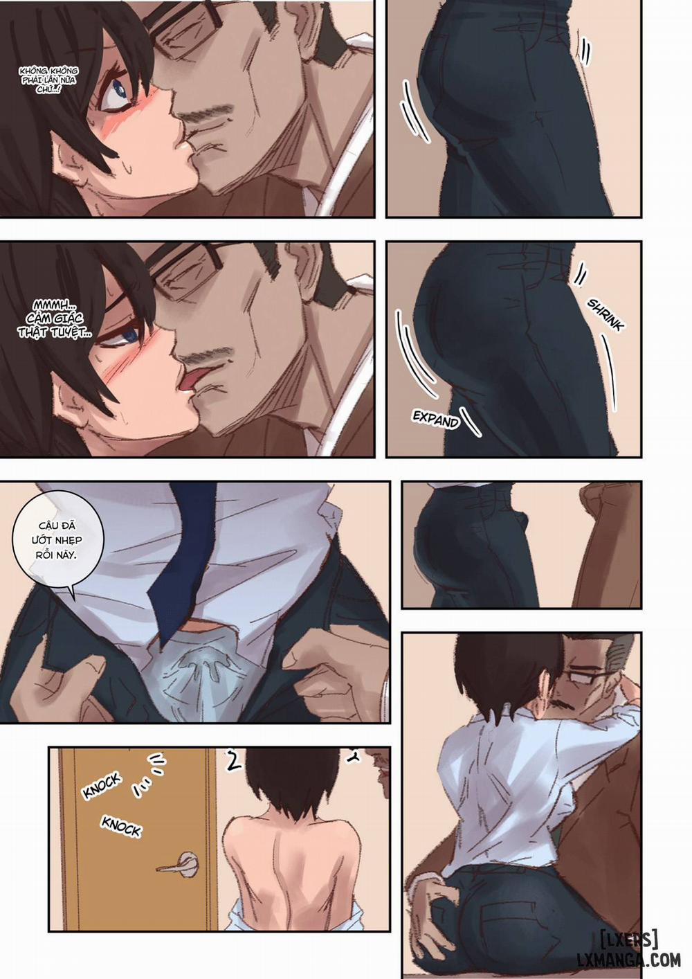 HentaiVN.net - Ảnh 11 - Secretary Replacement - Oneshot