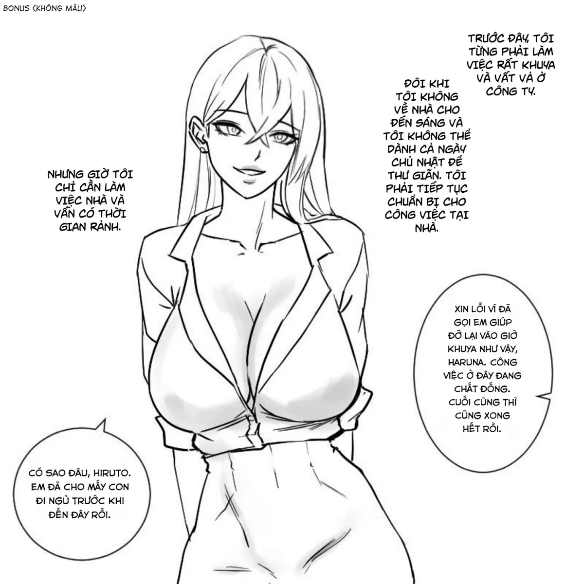 HentaiVN.net - Ảnh 23 - Secretary Replacement - Oneshot