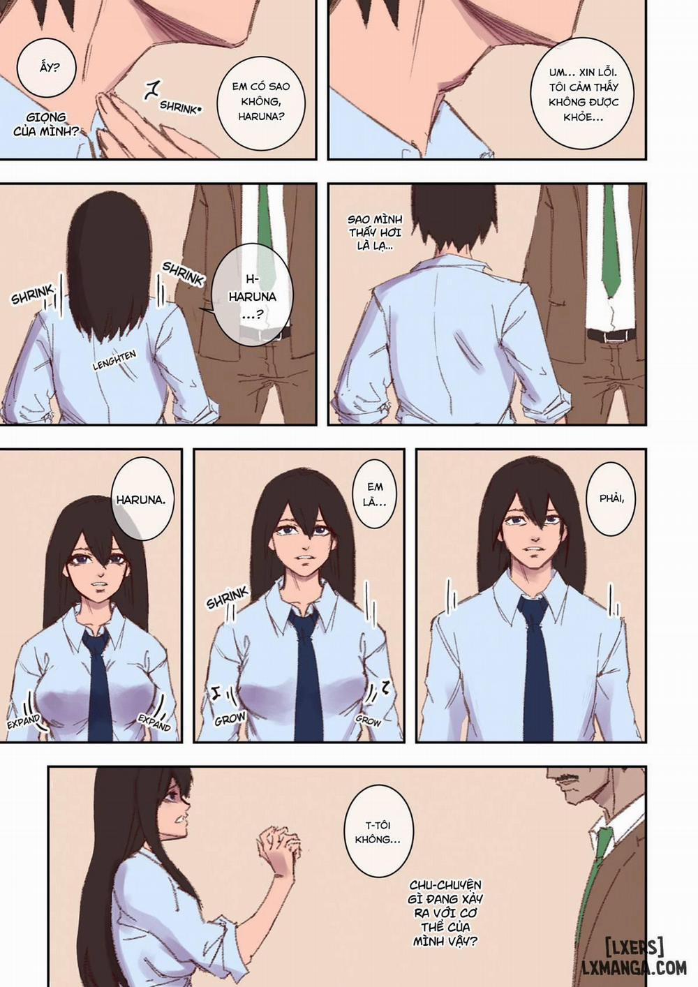 HentaiVN.net - Ảnh 3 - Secretary Replacement - Oneshot