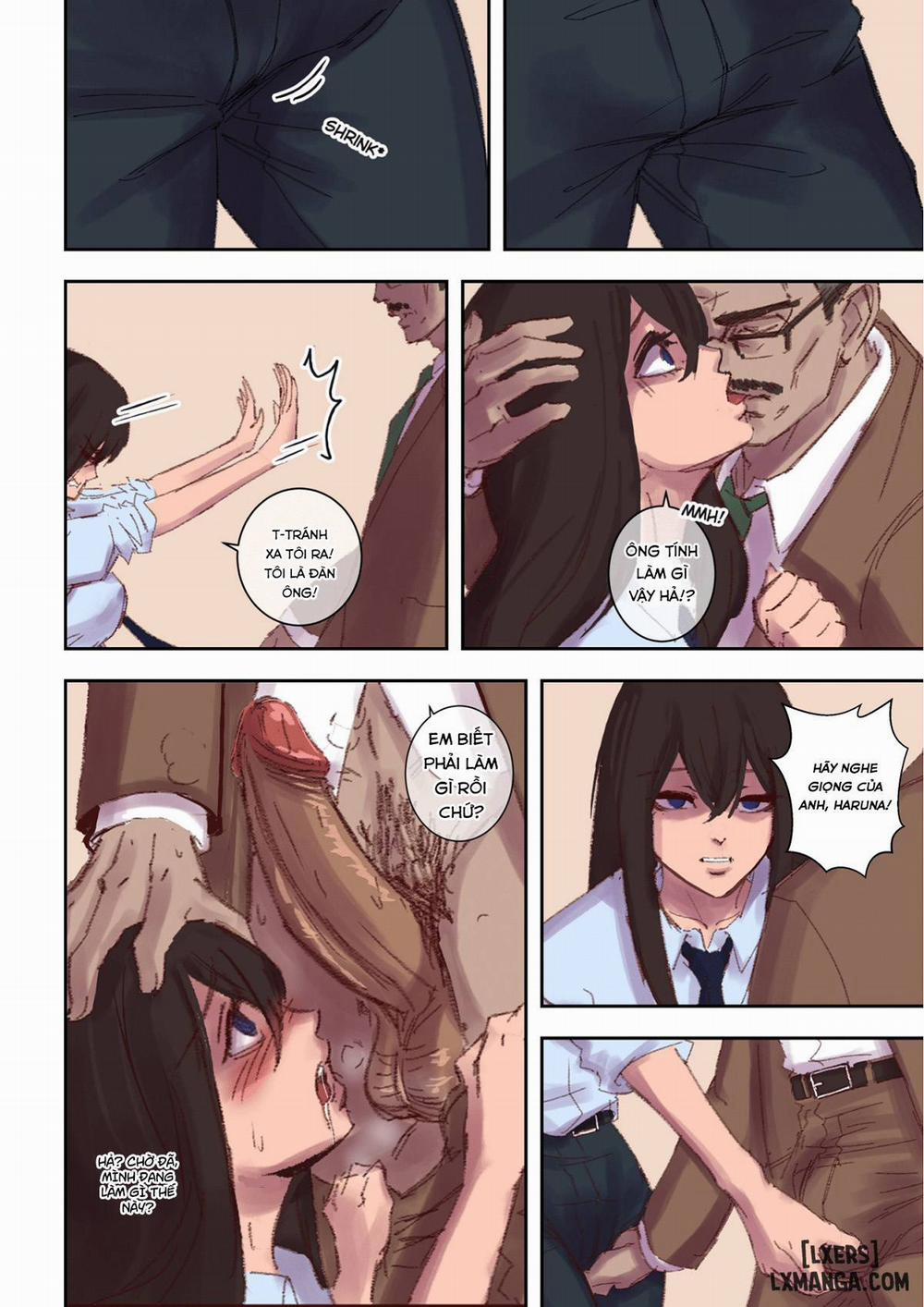 HentaiVN.net - Ảnh 4 - Secretary Replacement - Oneshot